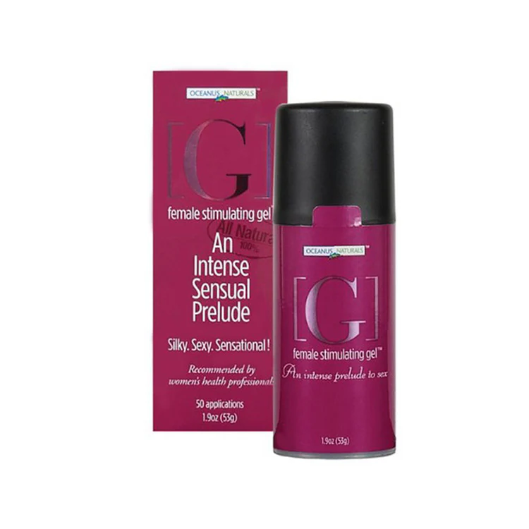 [G] Female Stimulating Gel 1.9oz
