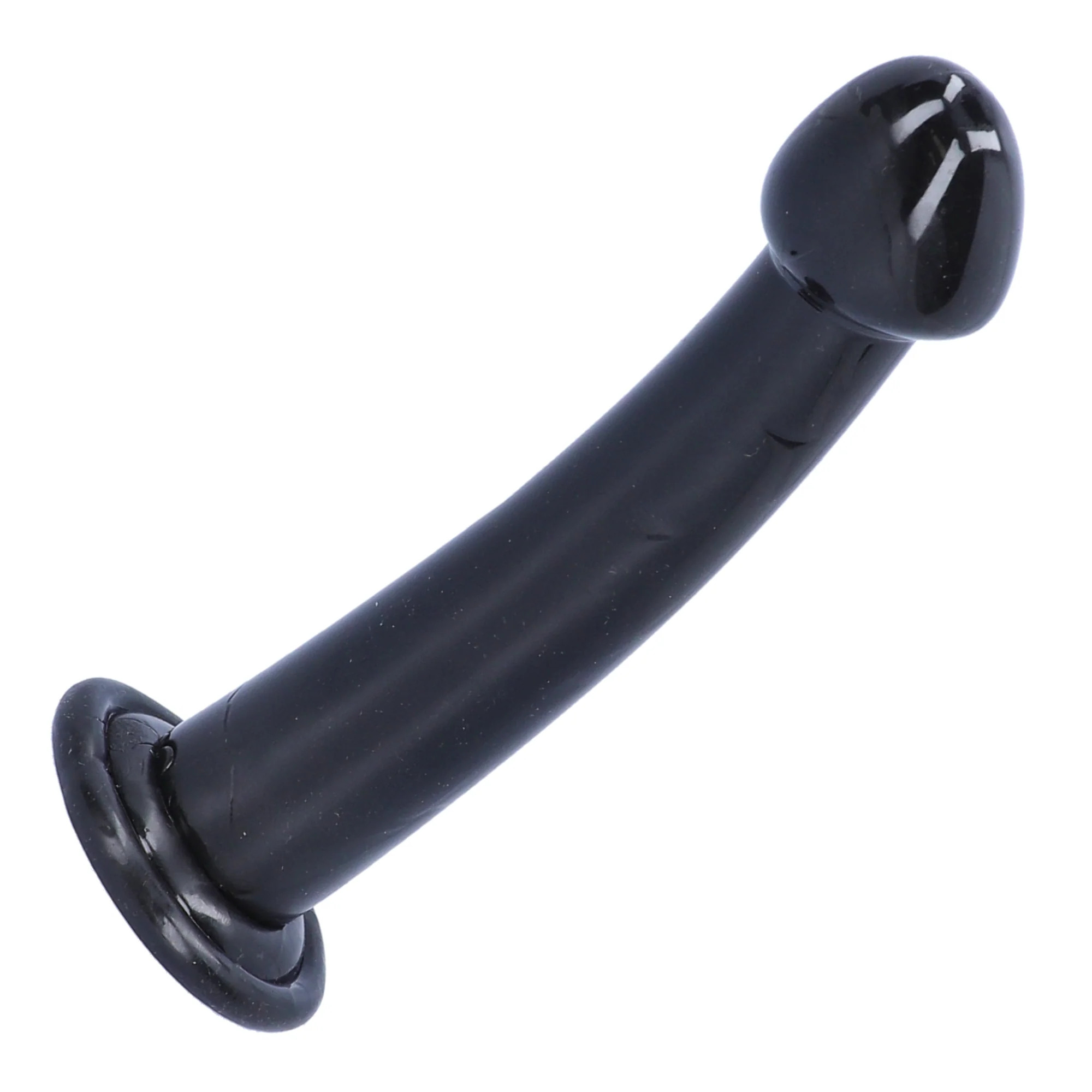 Curved G-Spot / P-Spot Penetration Jelly Dildo - 4 Different Size Options!