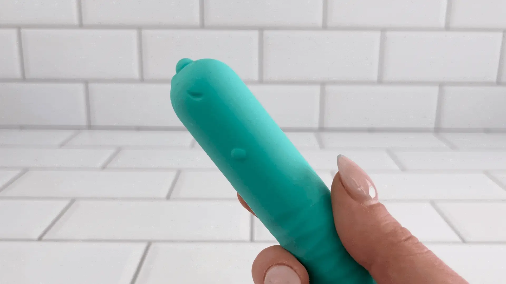 Beaded Vibrating Bullet - Powerful Clit Stimulator!