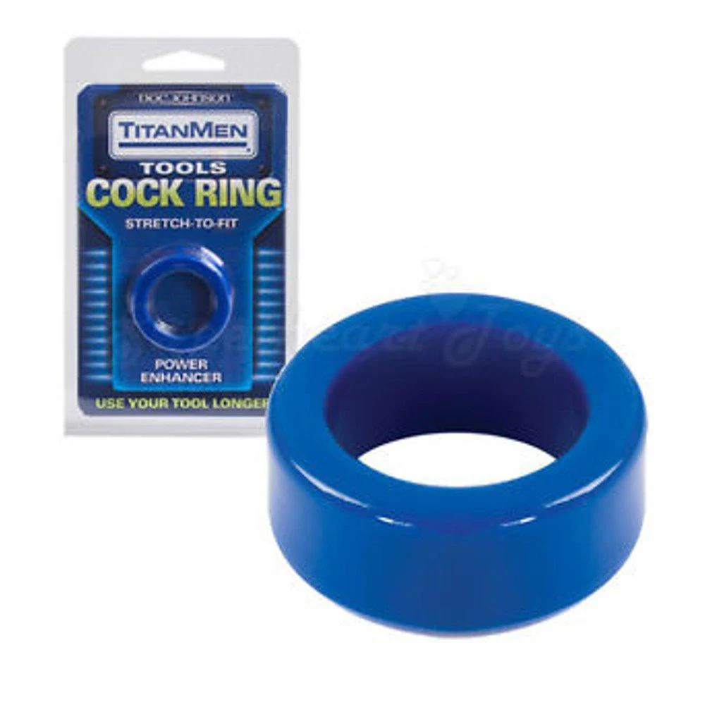 Titanmen Tools Cock Ring Stretch To Fit
