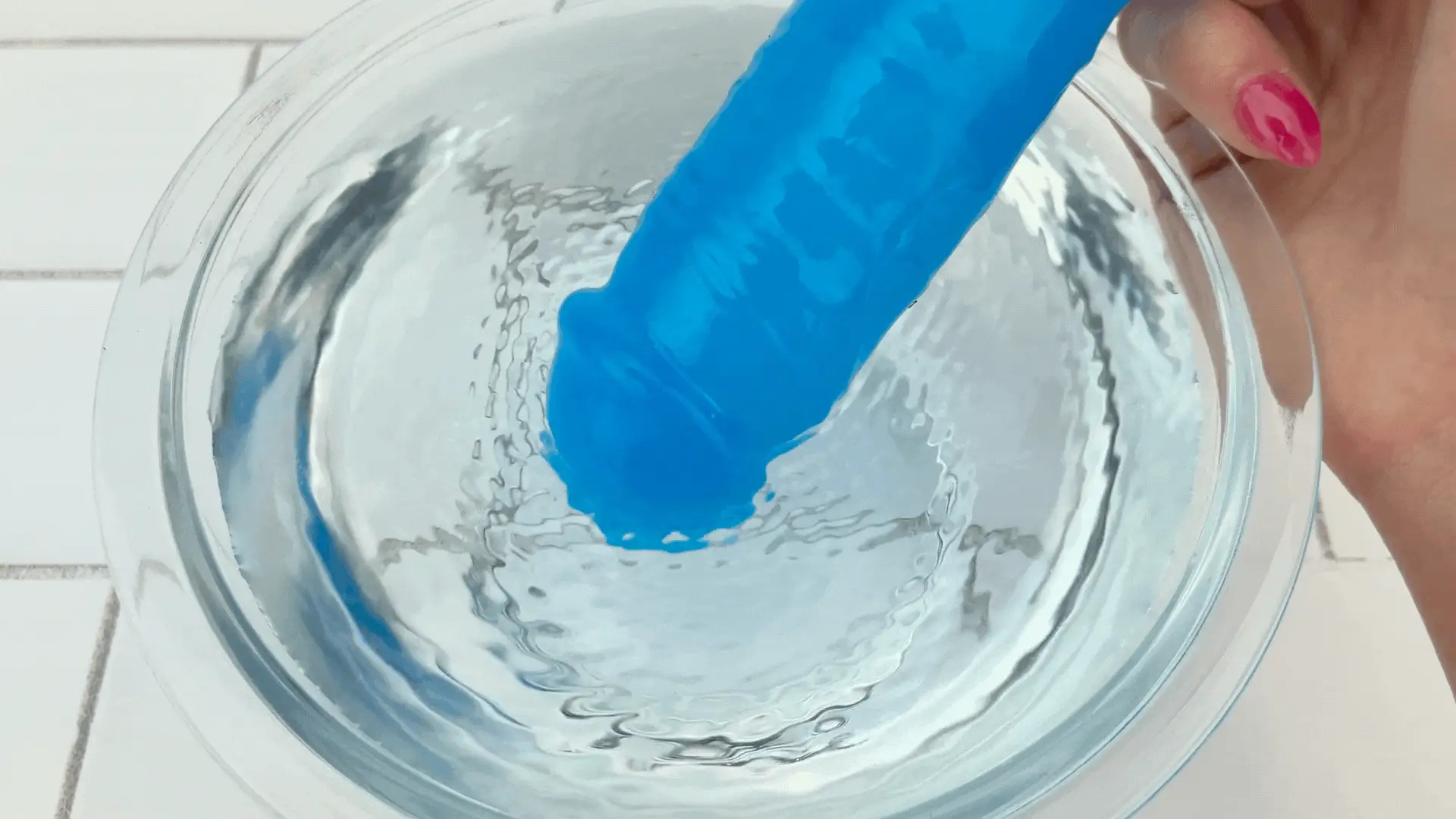 Thick Vibrating Dildo