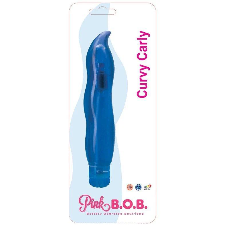 Mr. Blue - Soft Clit Tip Vibrator