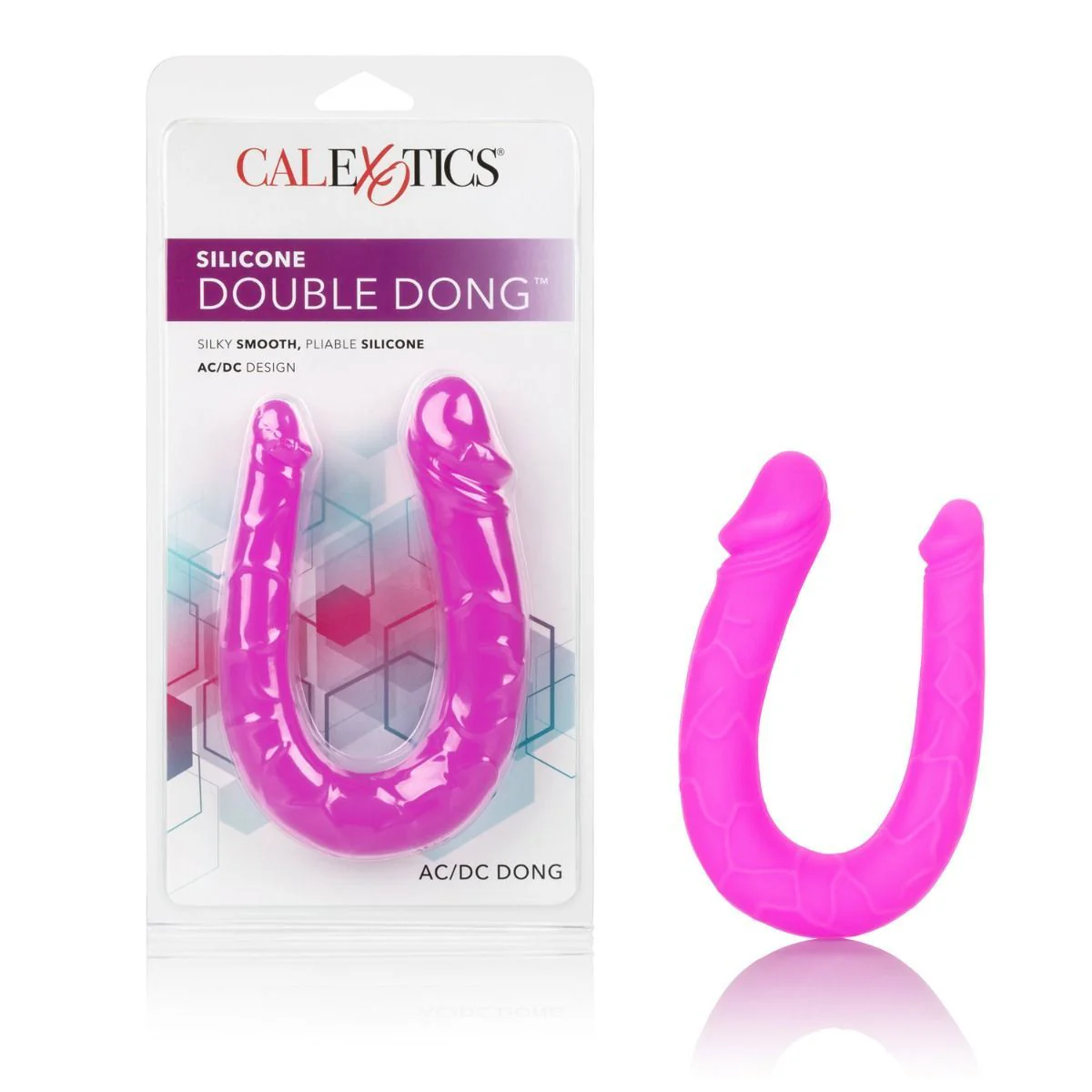 Silicone Double Dong - Ultra Soft & Pliable!