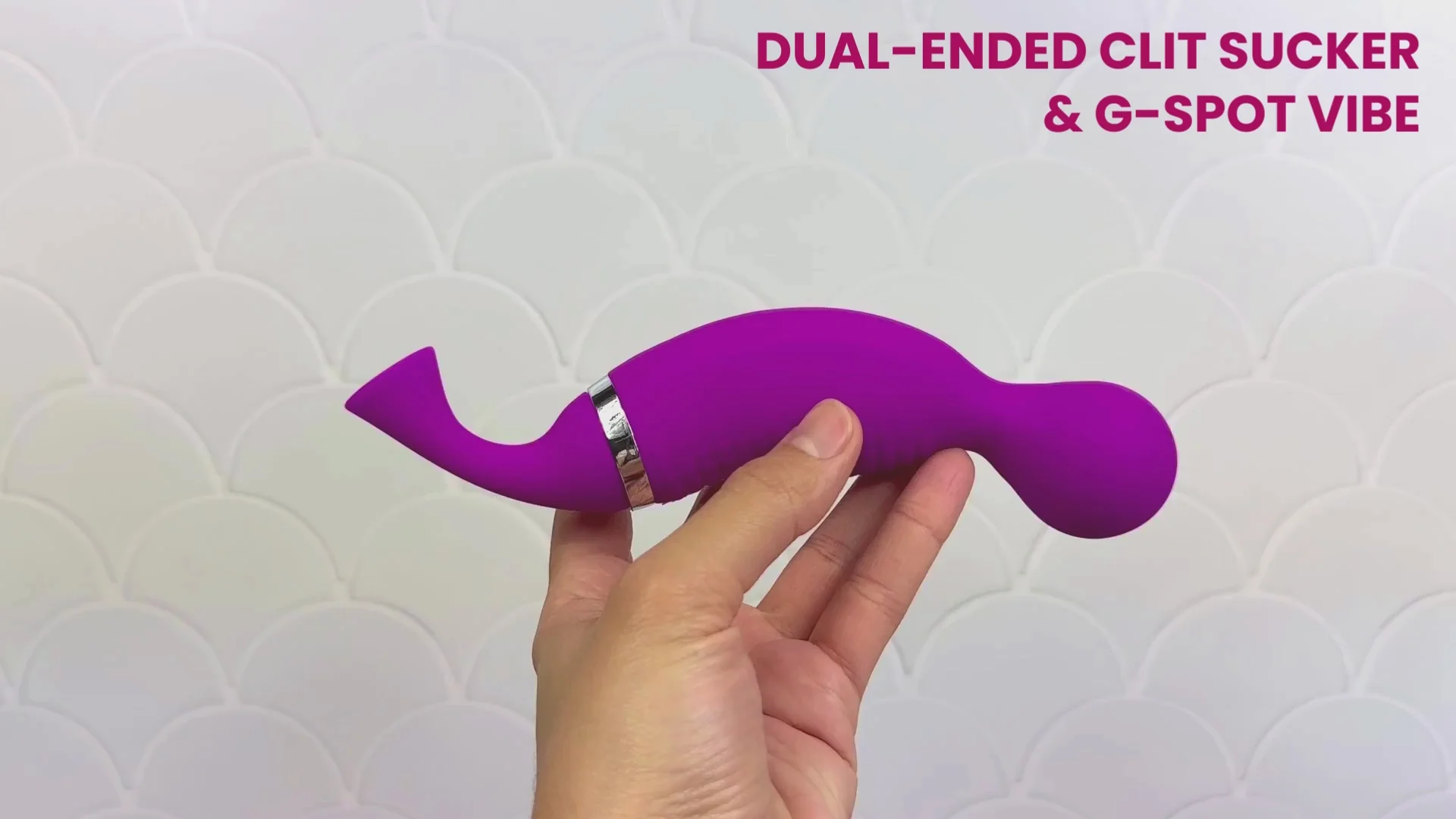 Duo Tease High Intensity Clit Sucker & Vibrator