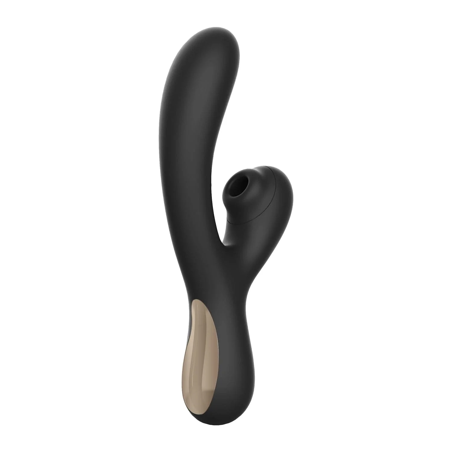 Deep Penetrating Dual-Action Air Pulse Vibrator - G-Spot & A-Spot Stimulation!