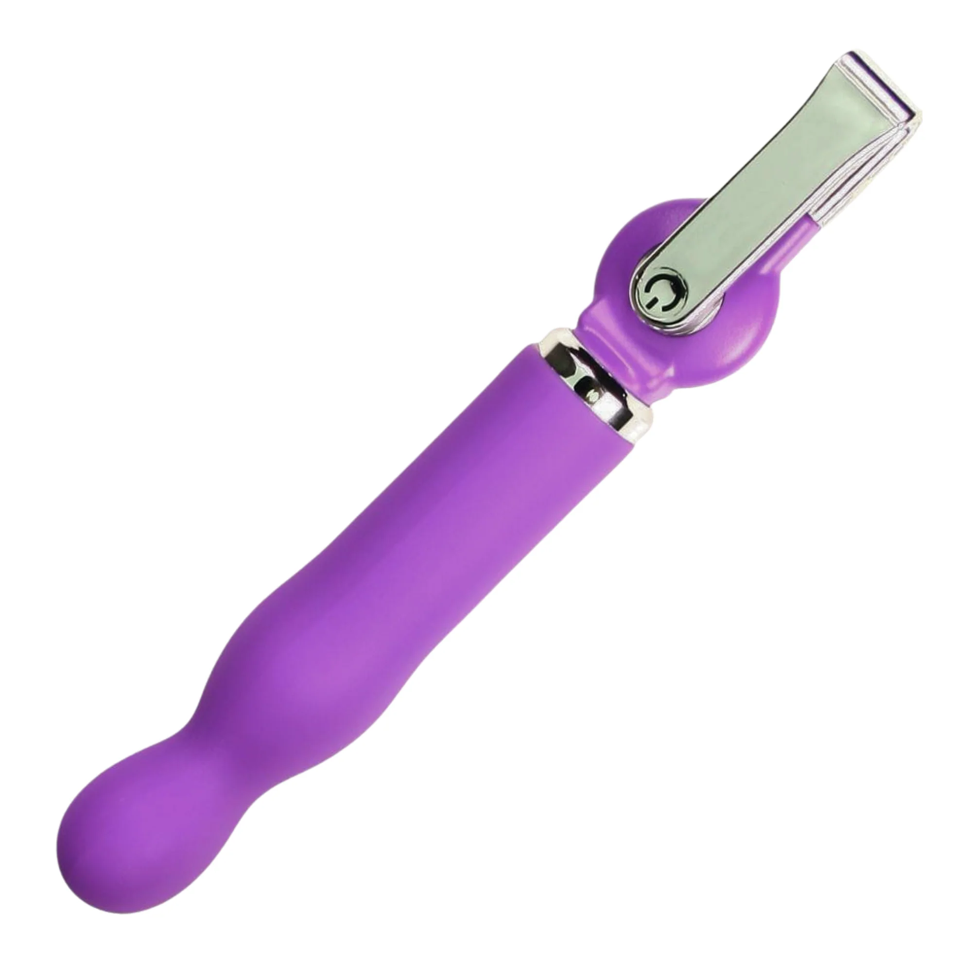 Rechargeable Purple Vibrator