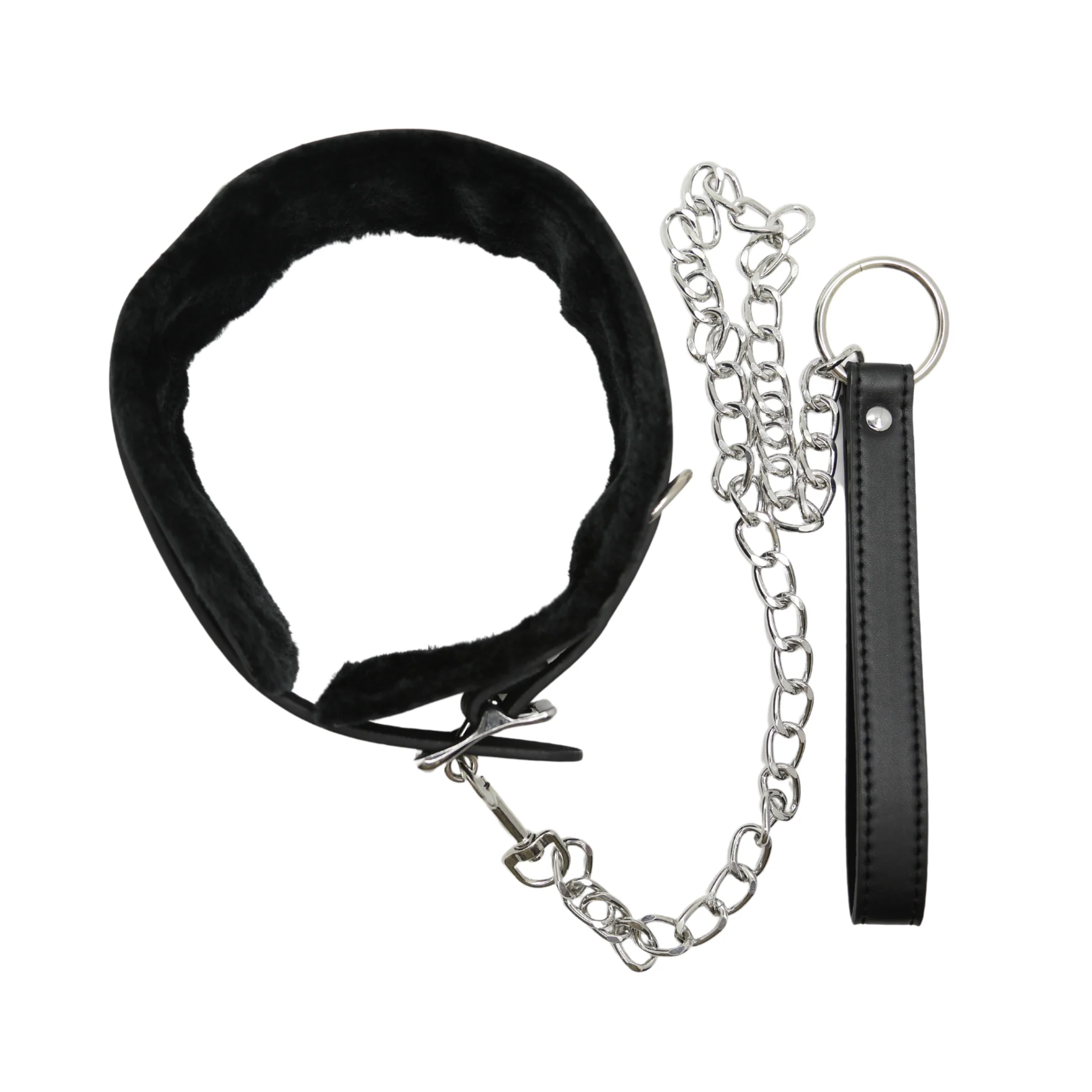 Fetish Bondage Collar and Leash