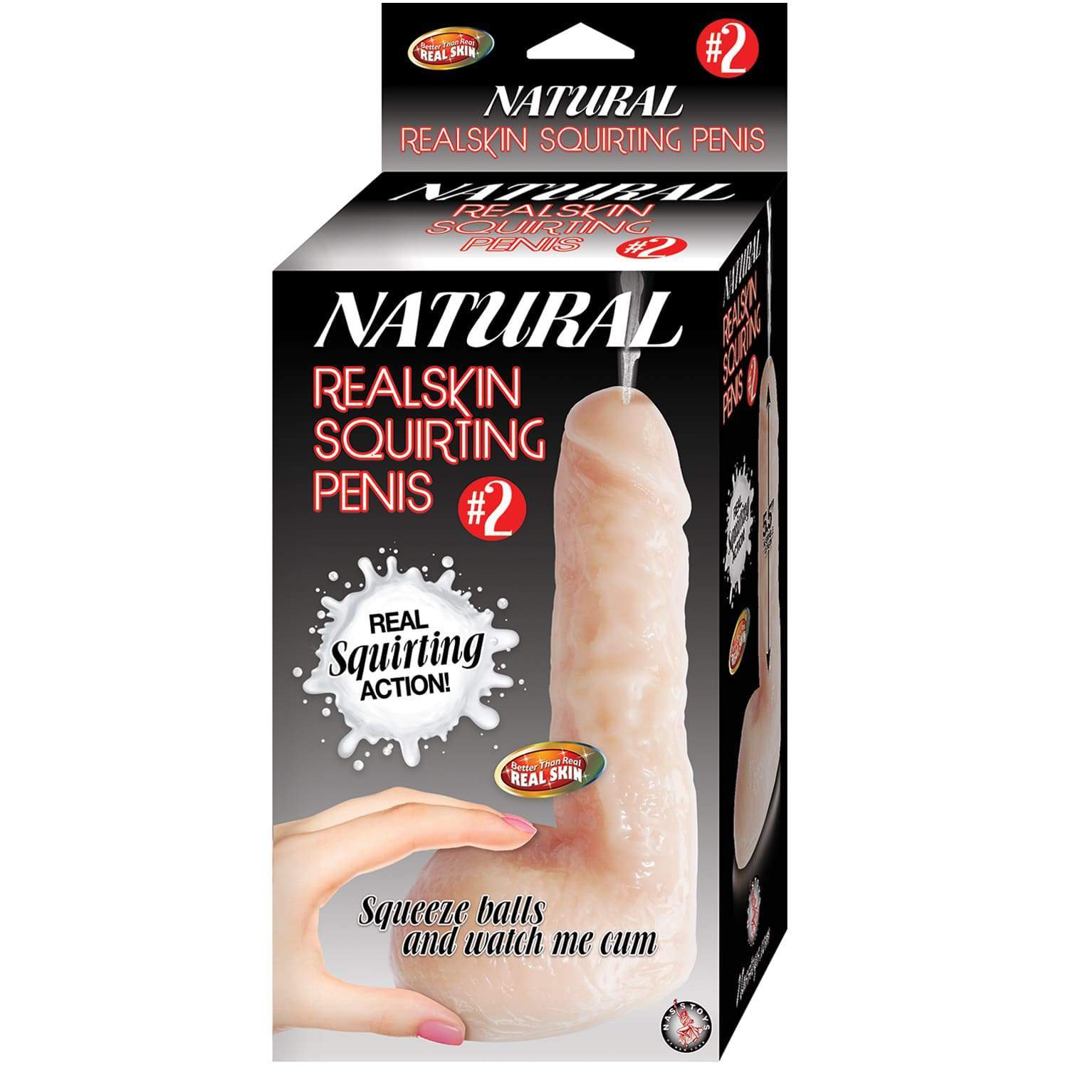 Real Feel Squirting Dildo