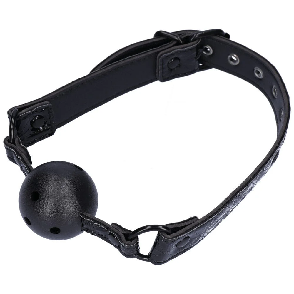 Dark Amour Breathable Adjustable Bondage Ball Gag