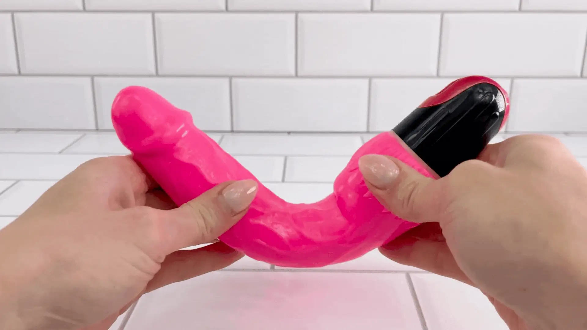Ultra Veined Realistic Vibrating Dildo