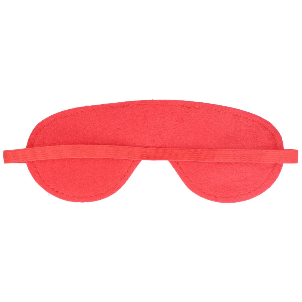 Sexy Faux Leather Bondage Blindfold