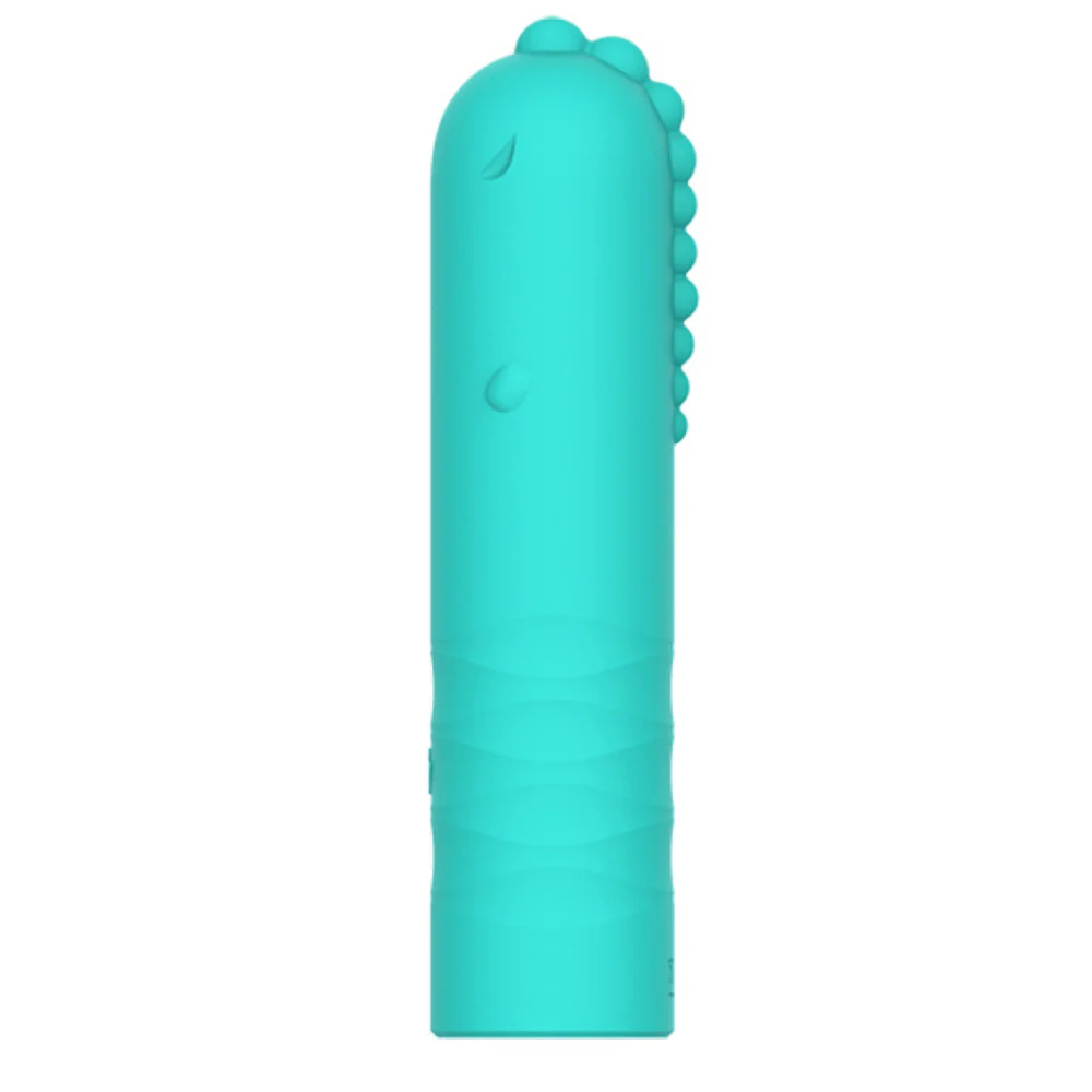 Beaded Vibrating Bullet - Powerful Clit Stimulator!