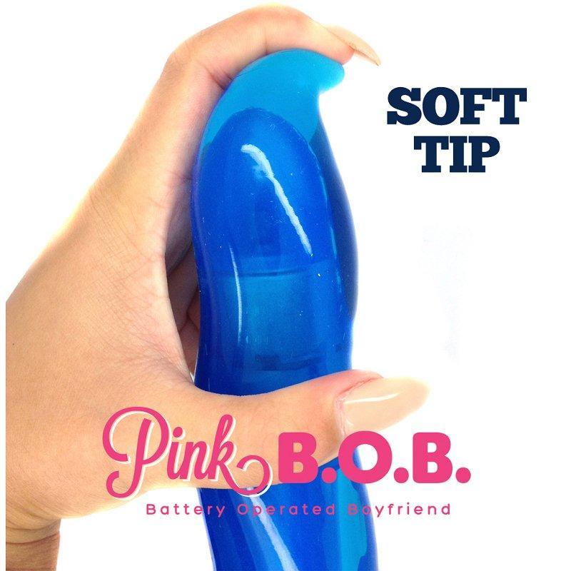 Mr. Blue - Soft Clit Tip Vibrator