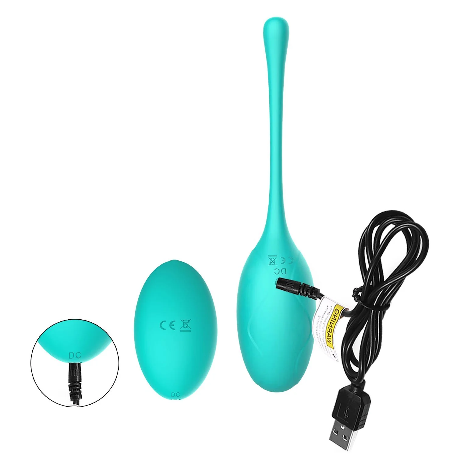 Estrella Vibrating Kegel Exerciser Wireless Remote Bullet Vibe
