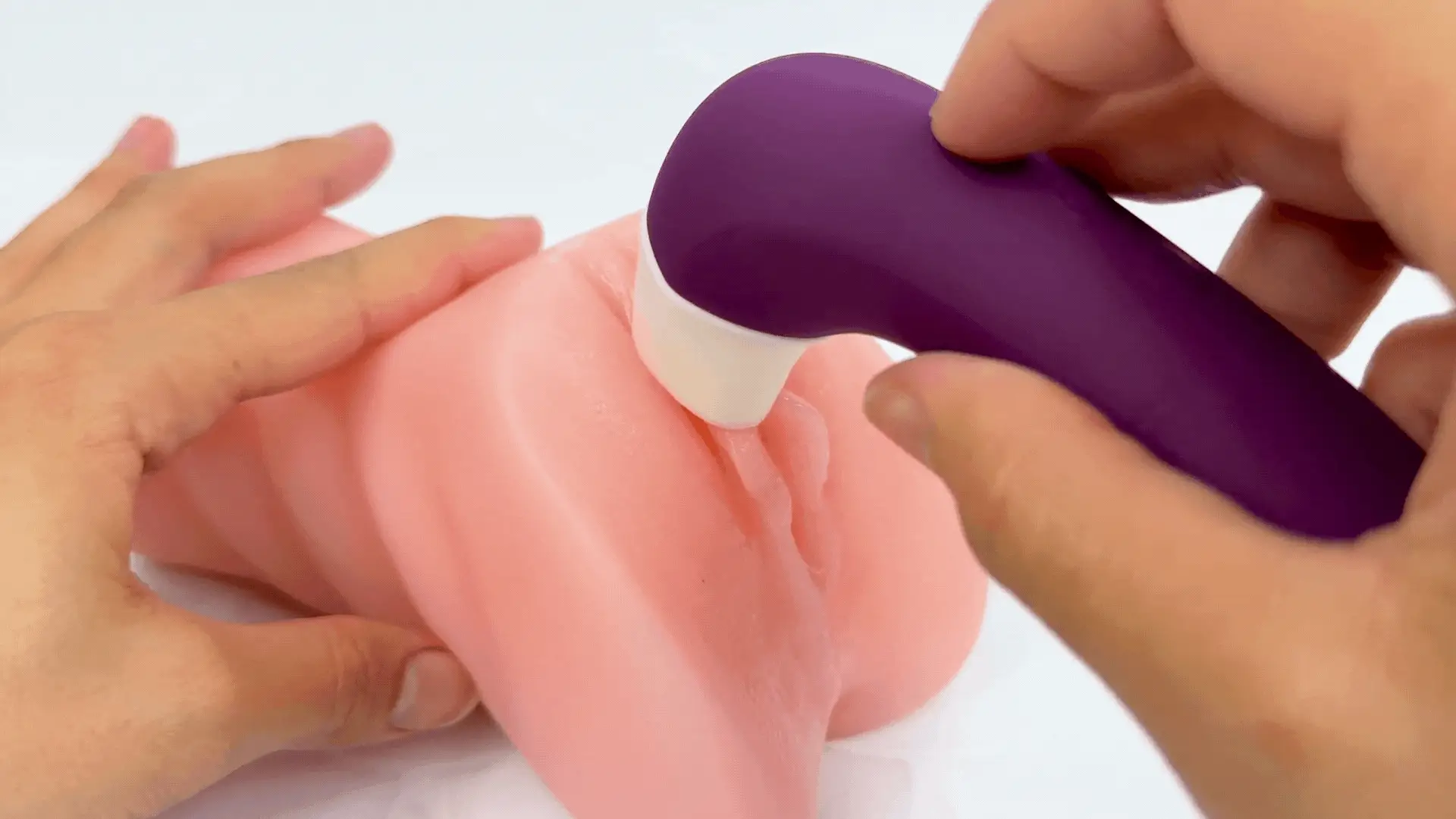 Adore Dual-Ended Clit Licking Tongue Toy: Oral Sex On Demand