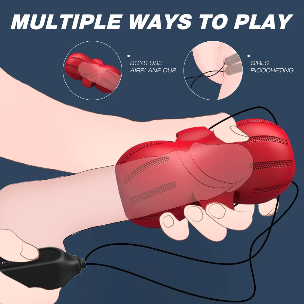 Bello Male Vibrating Masturbator - Rechargeable Premium Vibrations