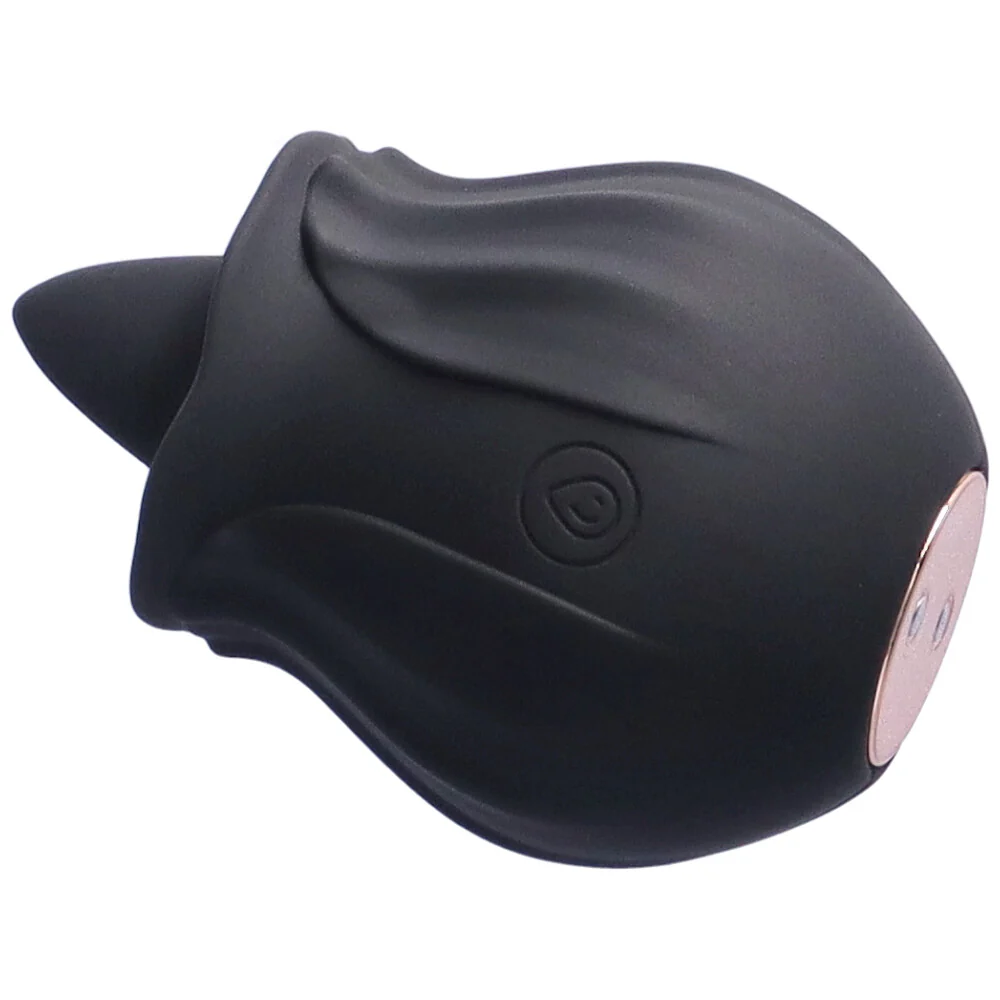 Bhava Rechargeable Flickering Tongue Rose | Clit Licking Stimulator