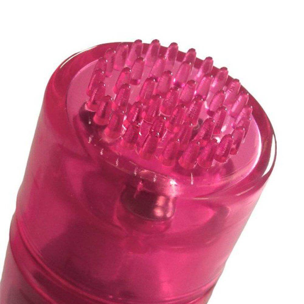 Small Yet Strong Clit Vibrator - Hold On Clit During Sex!