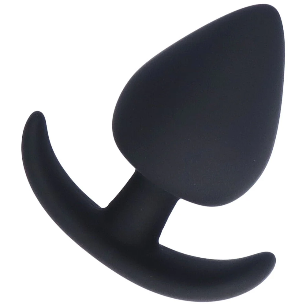 Silicone Anal Plug With Flared Base