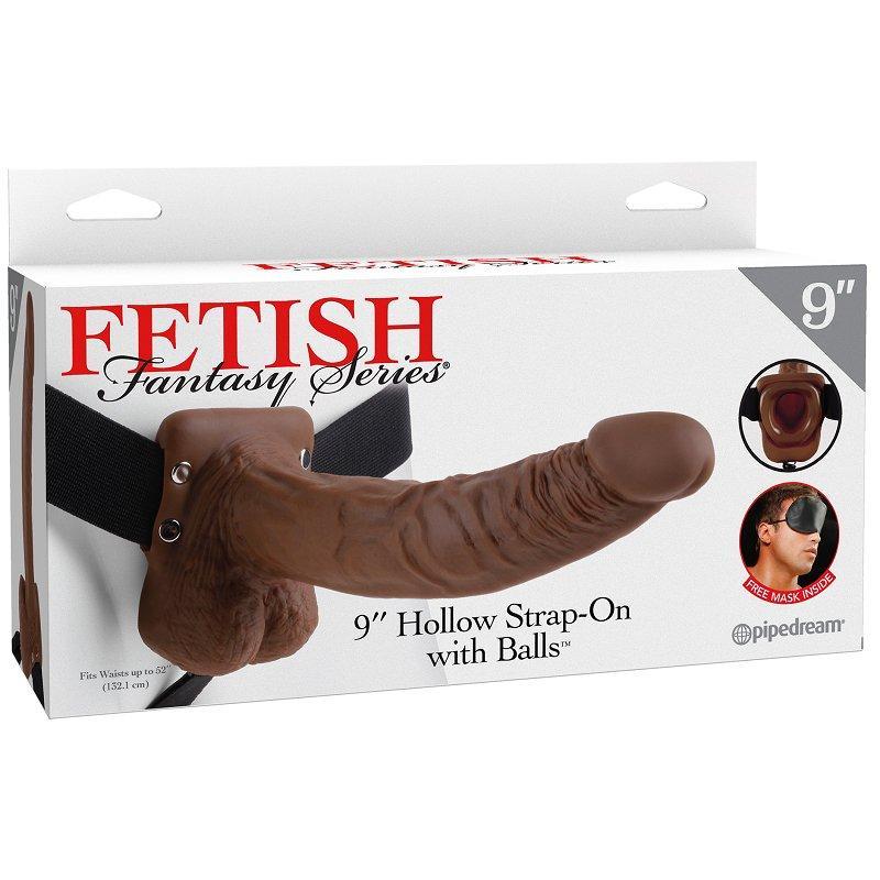Fetish Fantasy 9'' Hollow Strap On