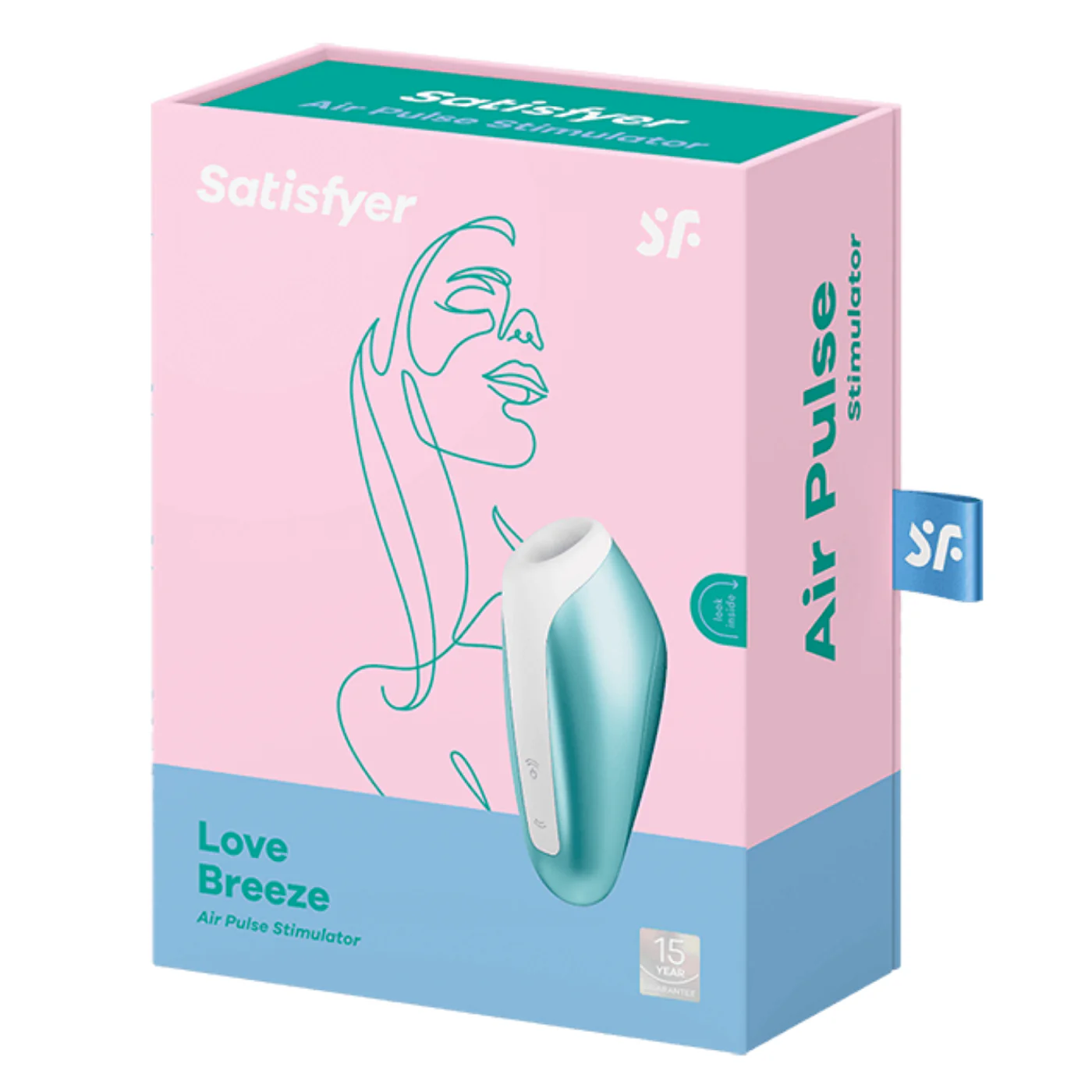 Satisfyer Love Breeze Clit Stimulator