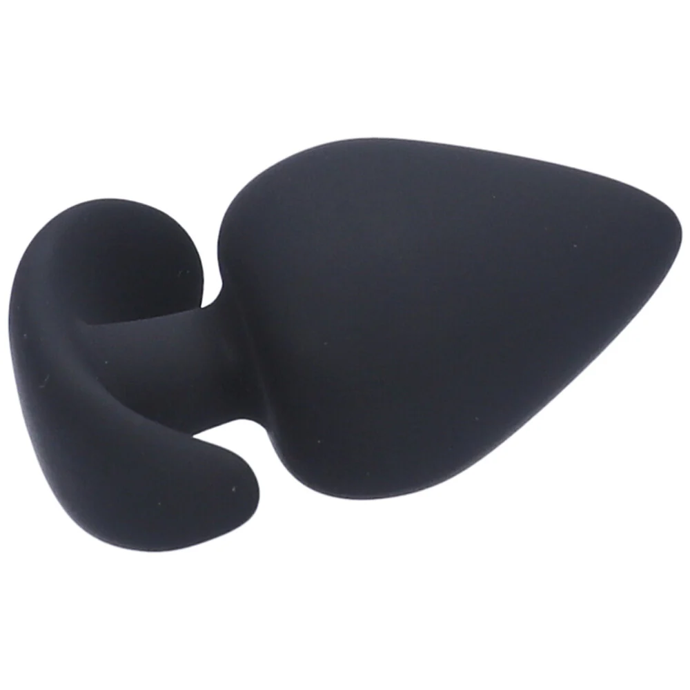 Silicone Anal Plug With Flared Base