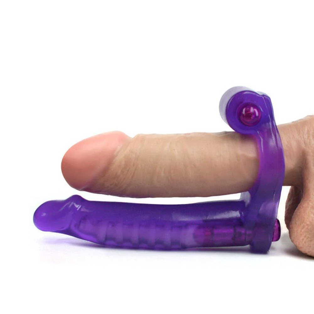 Double Penetrator Ultimate Cock Ring