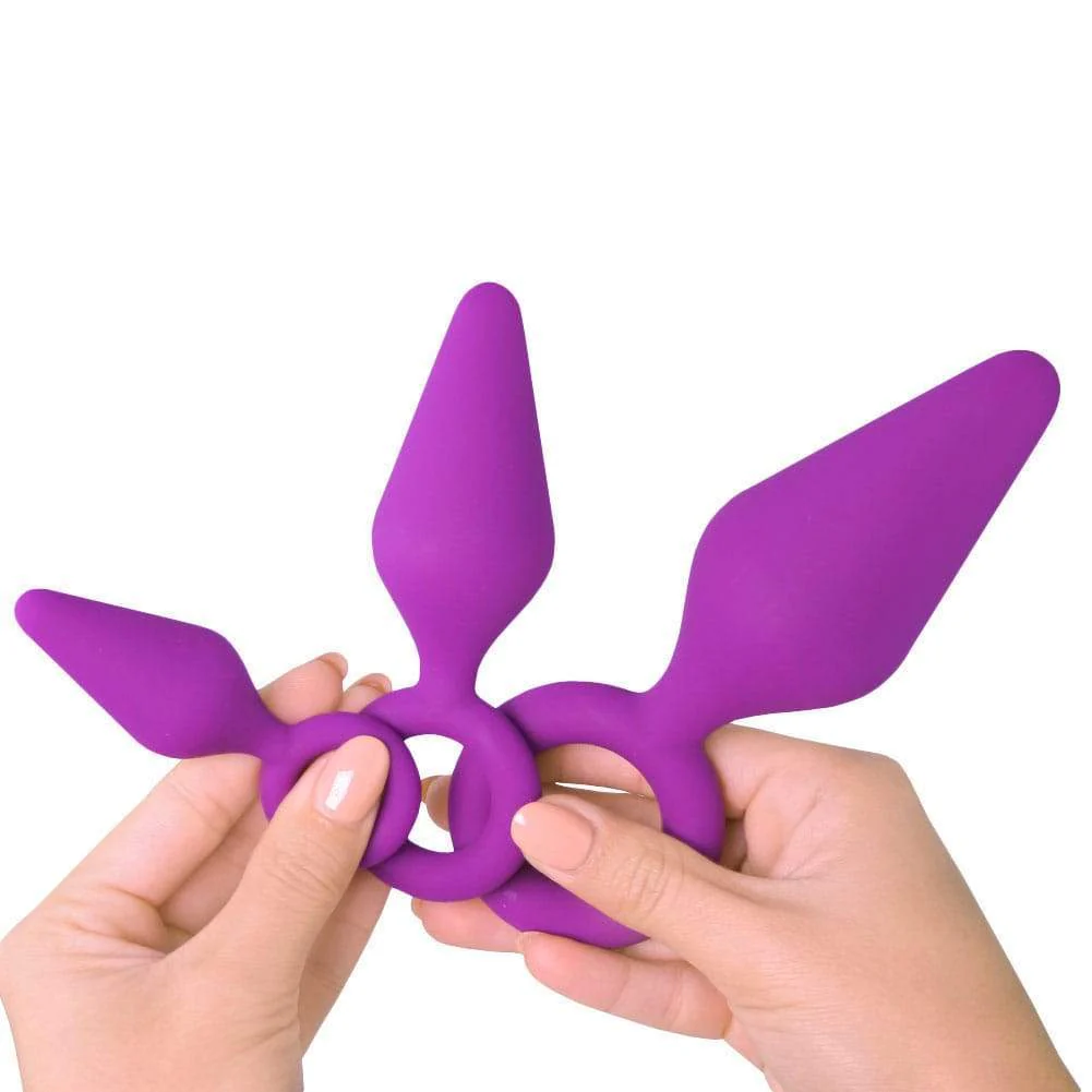 #1 Anal Silicone Anal Training Kit For Beginners