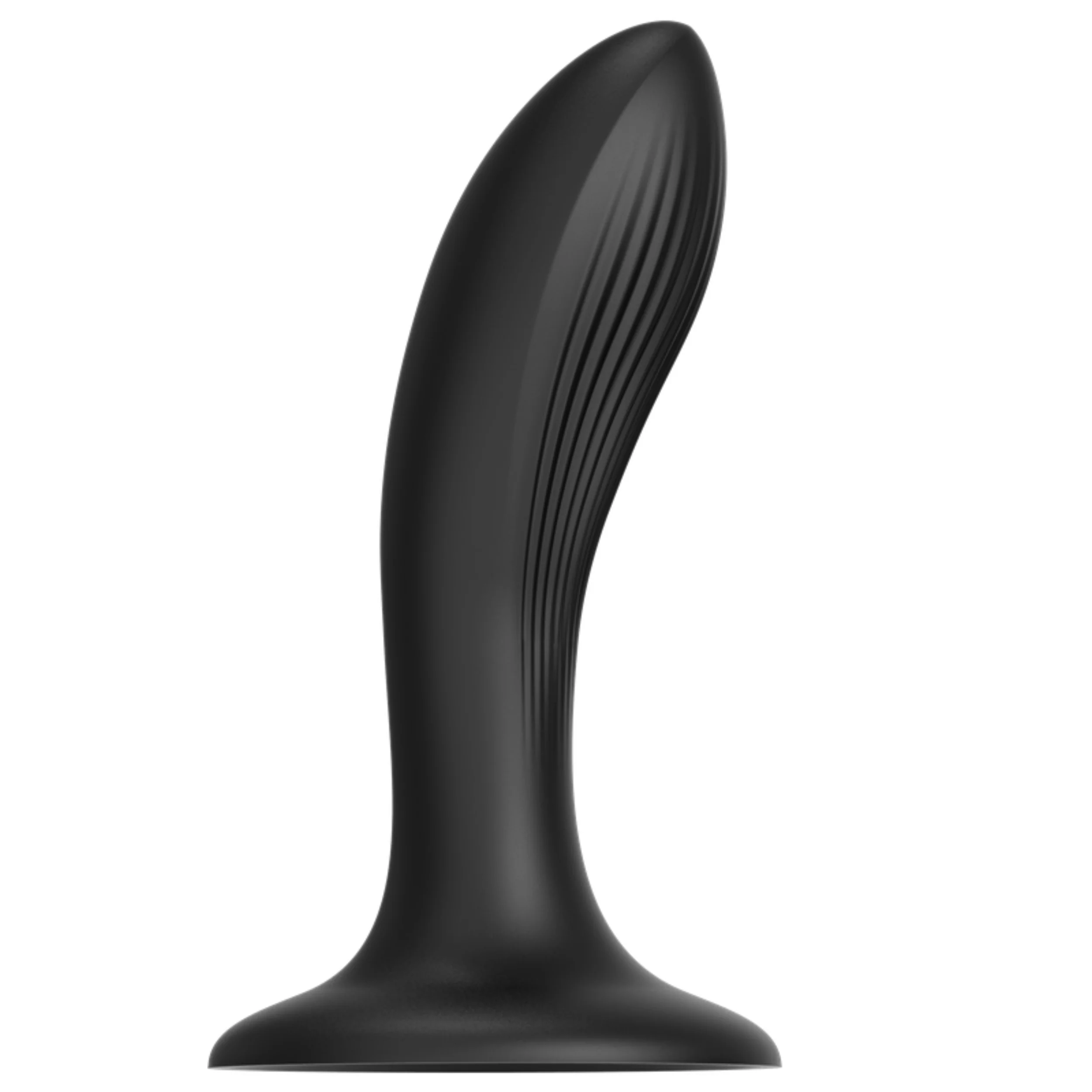 Curved Silicone Dildo with Suction Cup - Perfect for G-Spot Stimulation or Pegging!