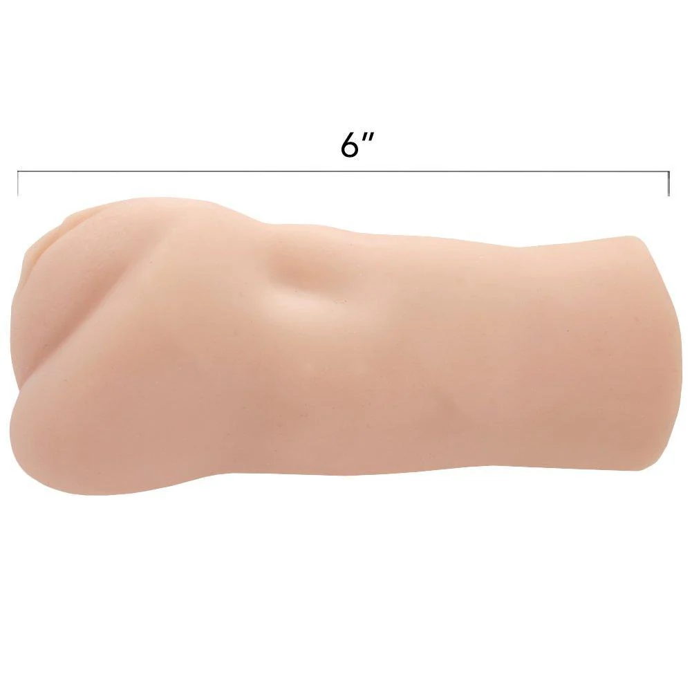 Realistic Stroker Sleeve - Open-ended Design Can Handle Any Size!