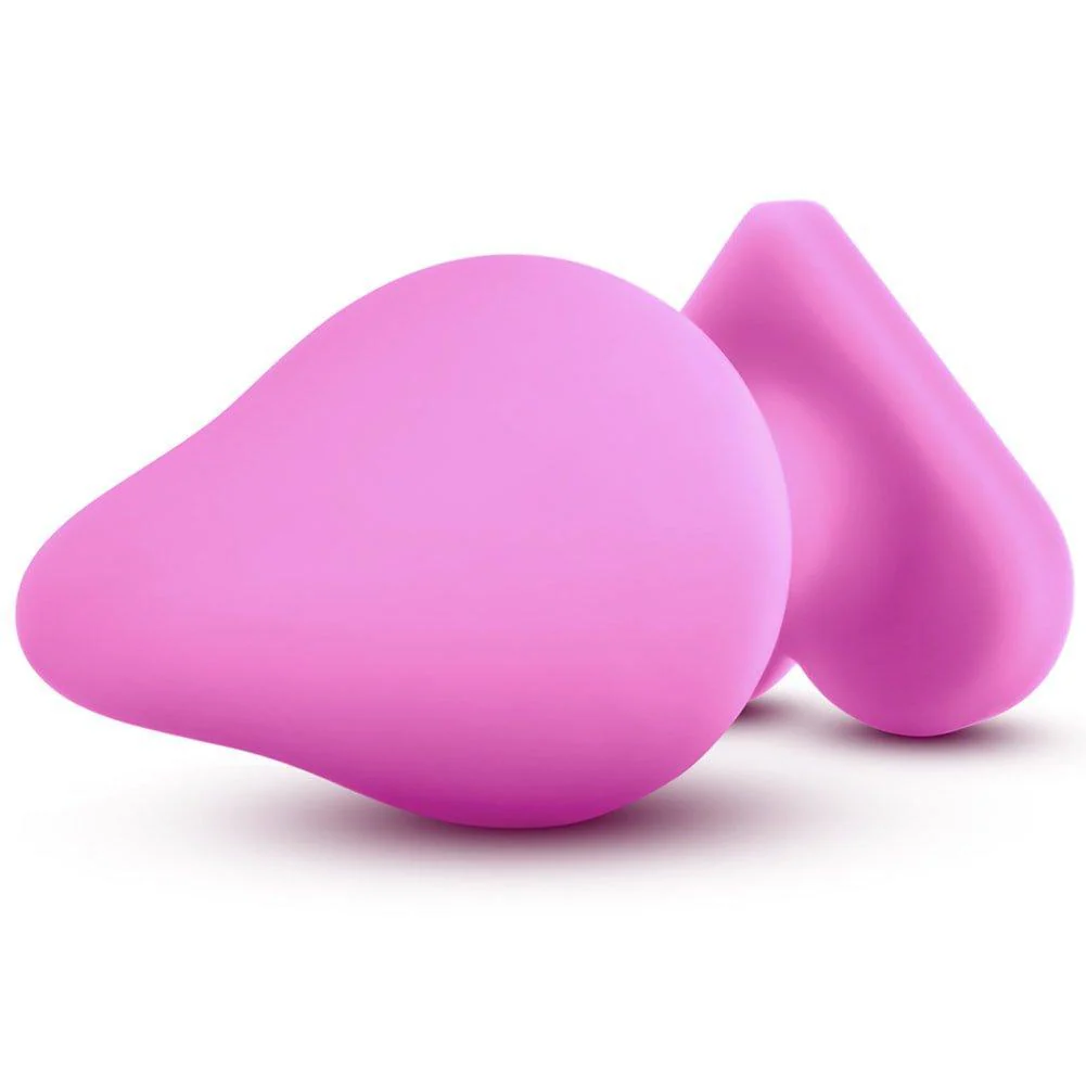 Naughty Candy Heart Anal Plug