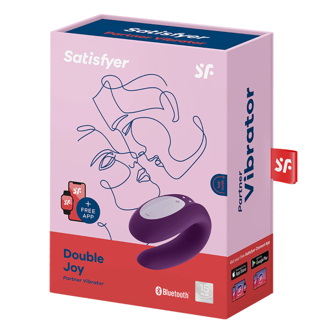 Satisfyer Double Joy Couples Vibe