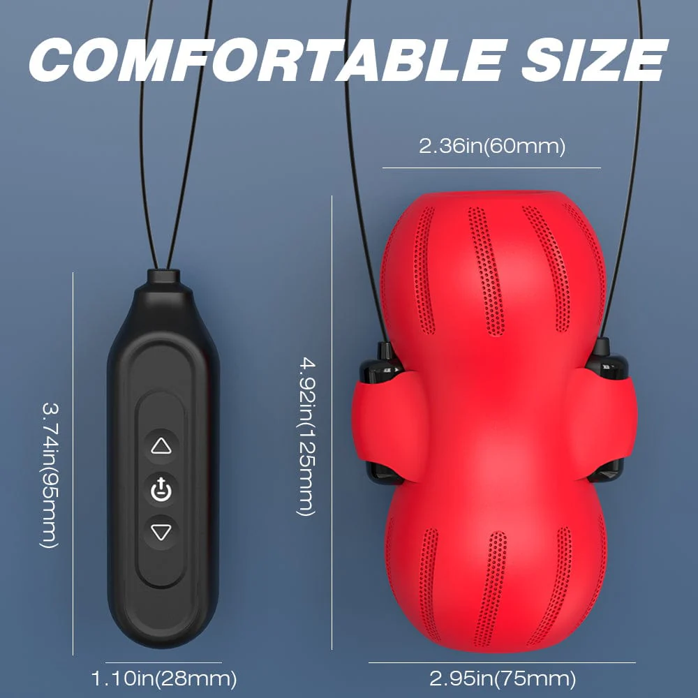 Bello Male Vibrating Masturbator - Rechargeable Premium Vibrations