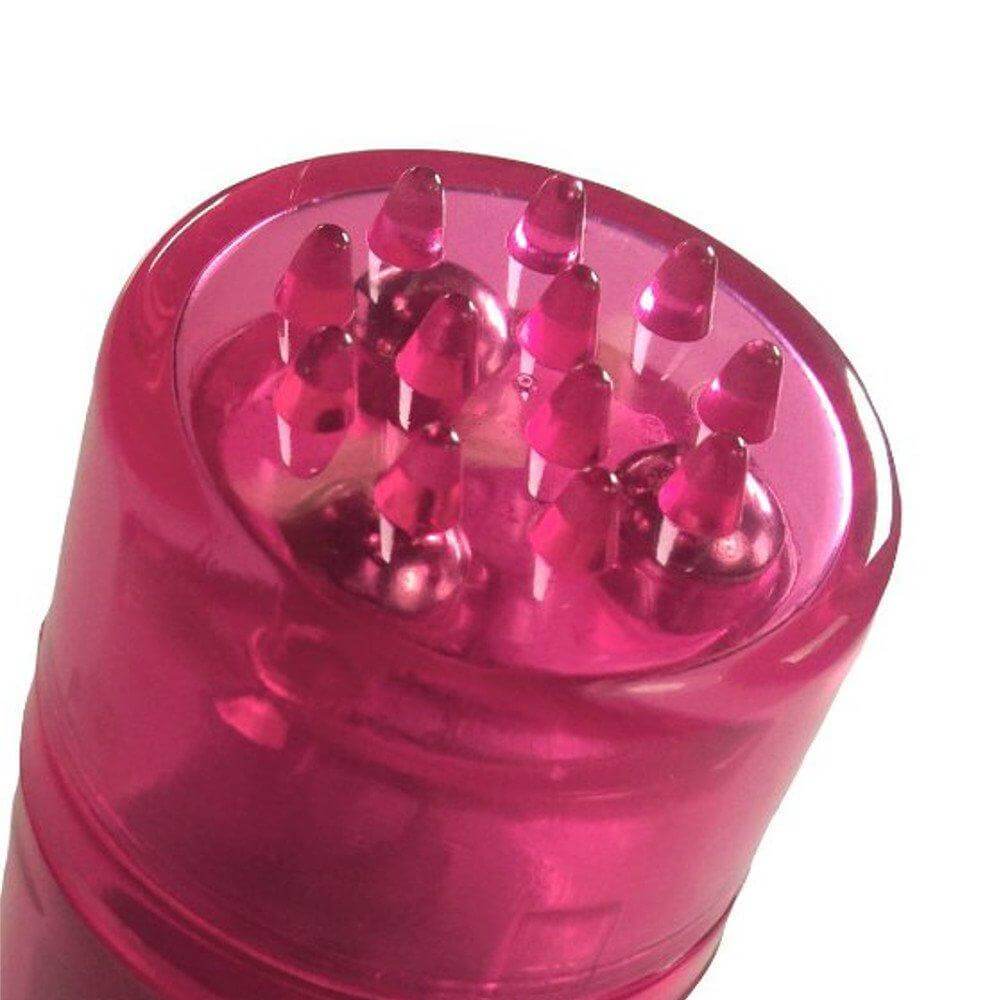 Small Yet Strong Clit Vibrator - Hold On Clit During Sex!