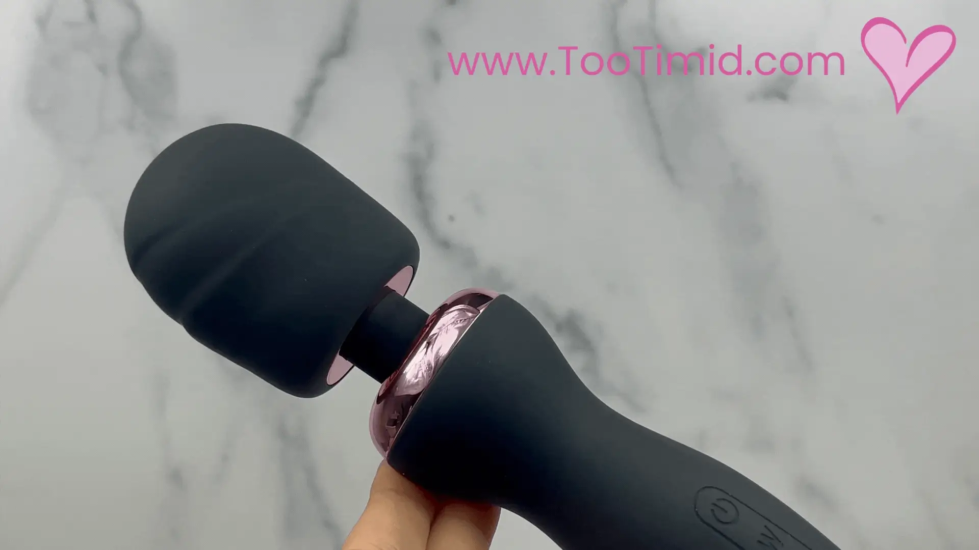 Carterio Rechargeable Massage Wand