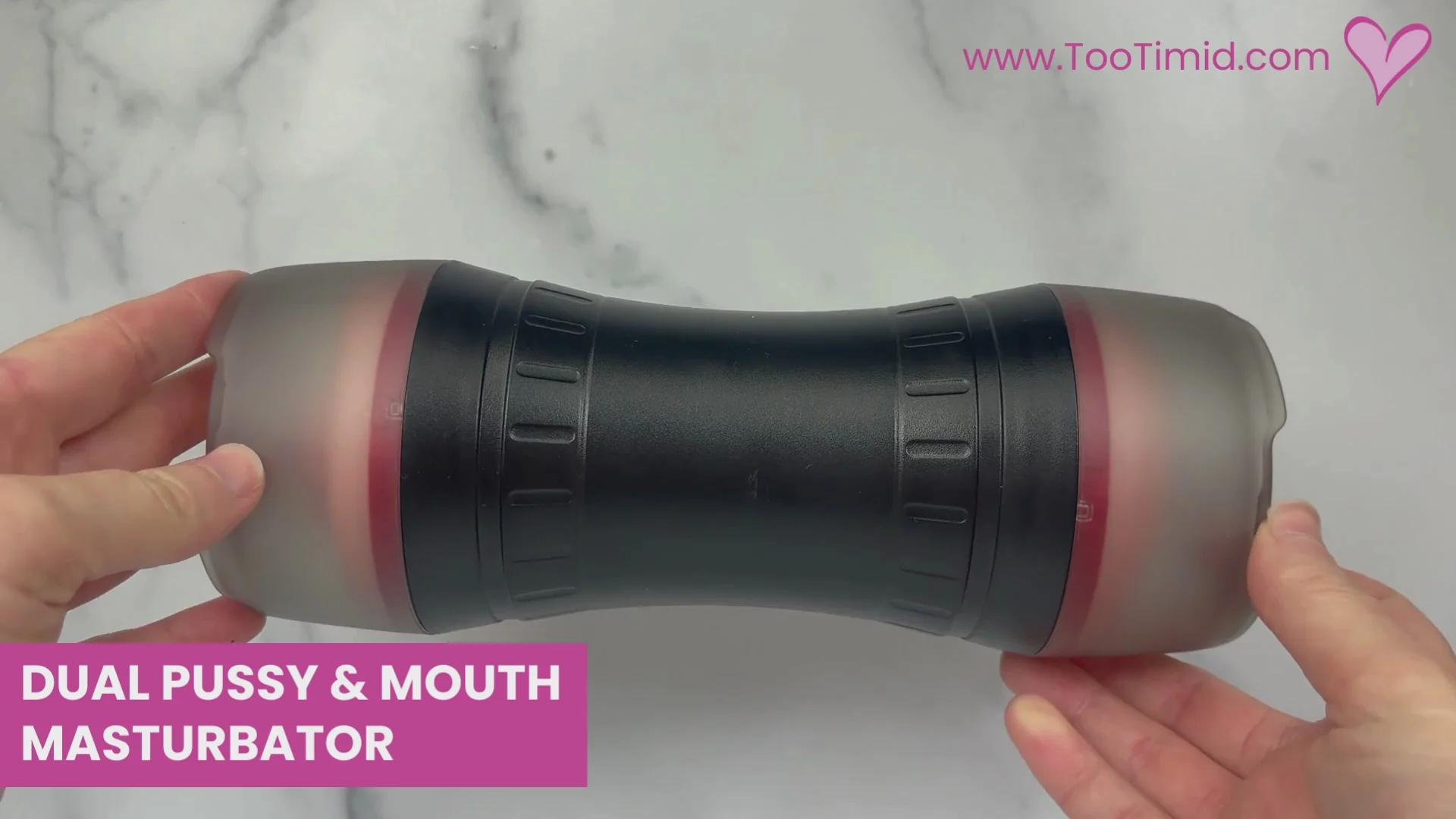 Boca Vagina and Mouth Masturbator