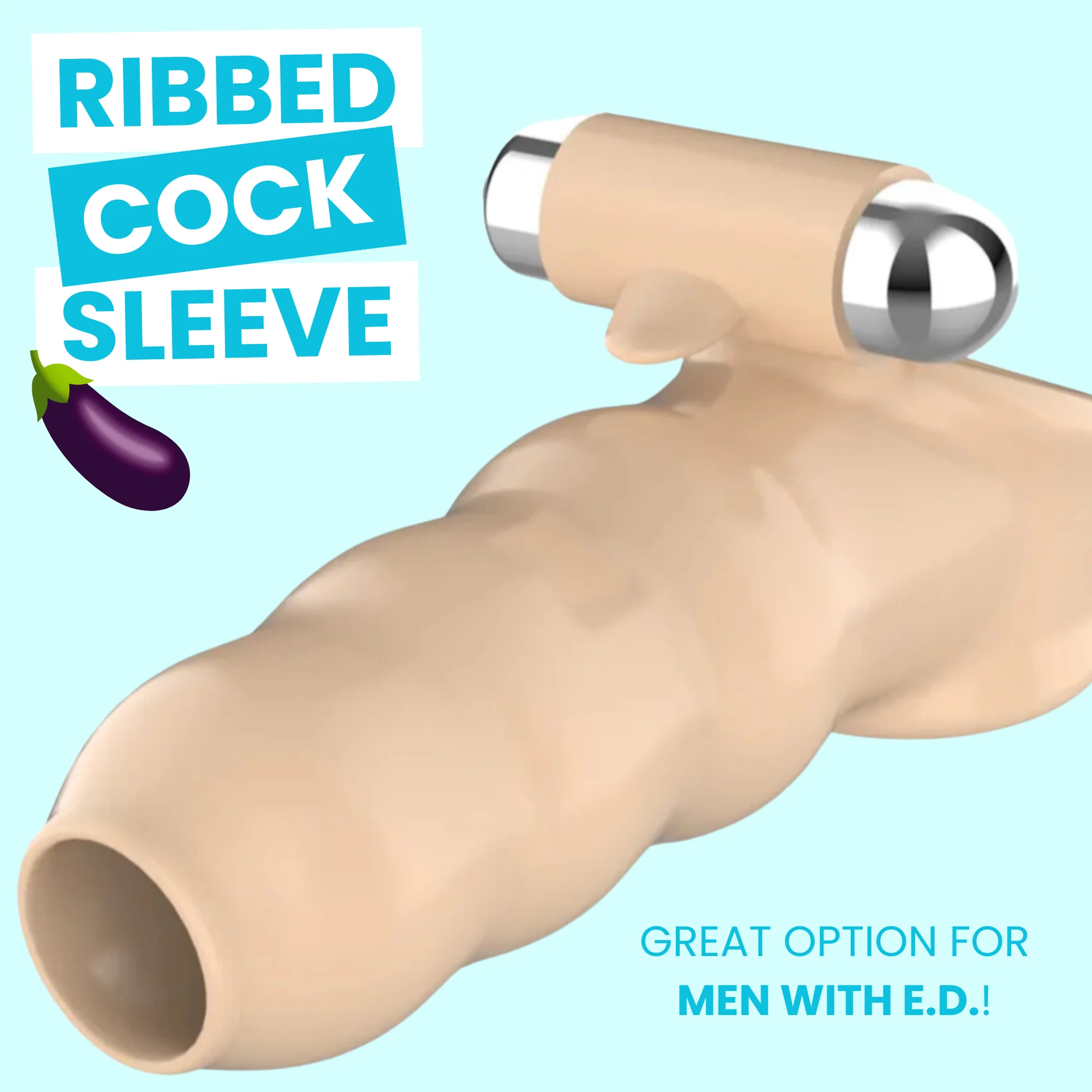 Ripple Enhancing Penis Sleeve