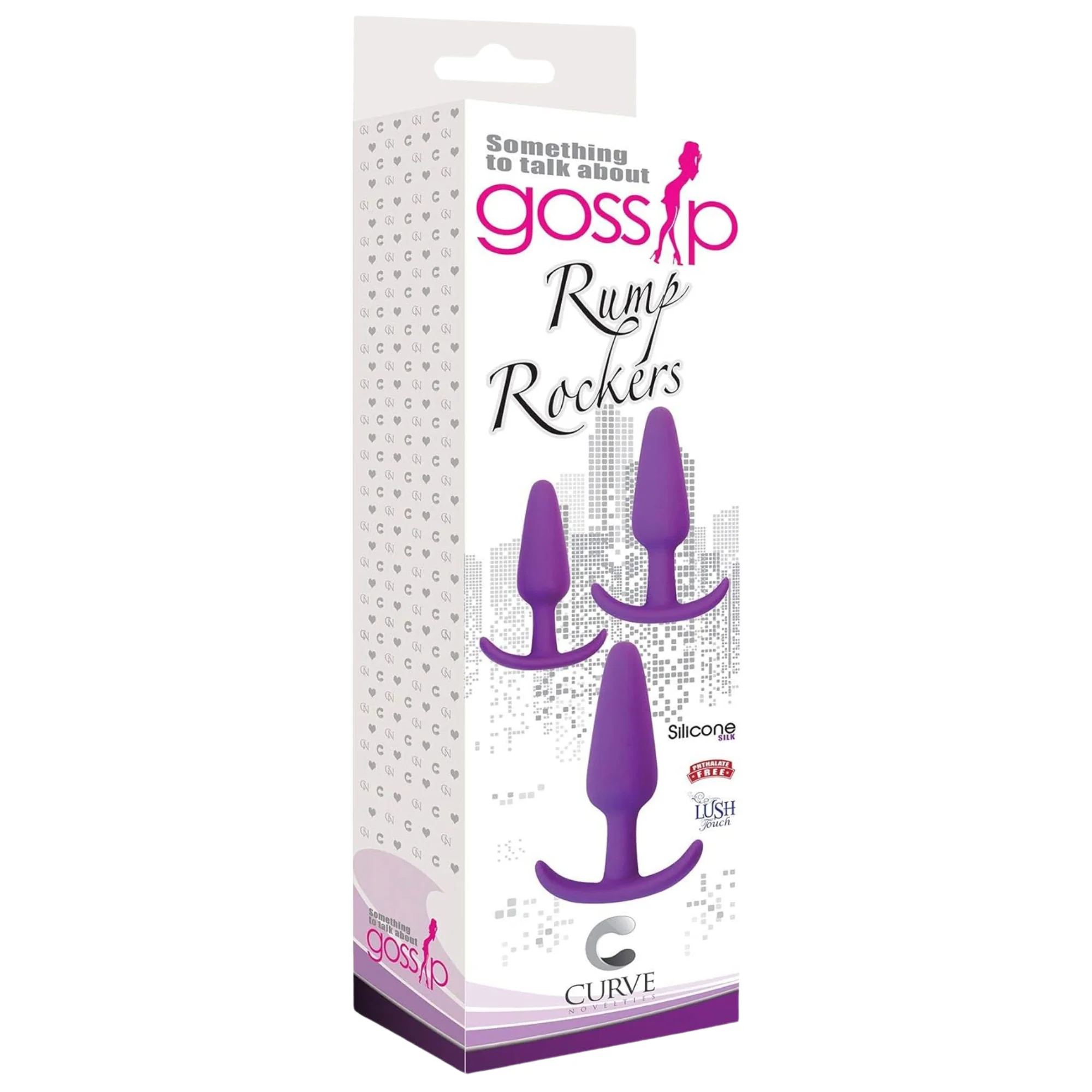 Rump Rockers 3pc Silicone Anal Training Set