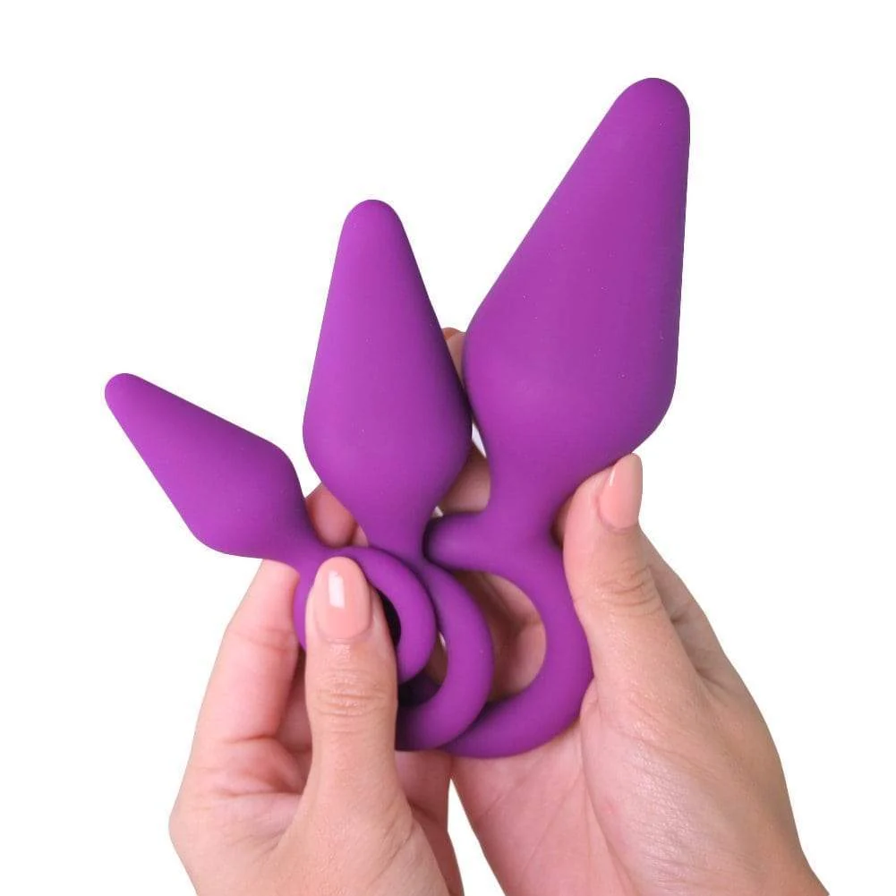 #1 Anal Silicone Anal Training Kit For Beginners