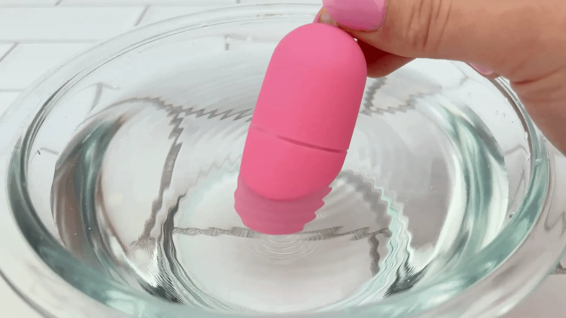 Wireless Vibrating Egg with Remote