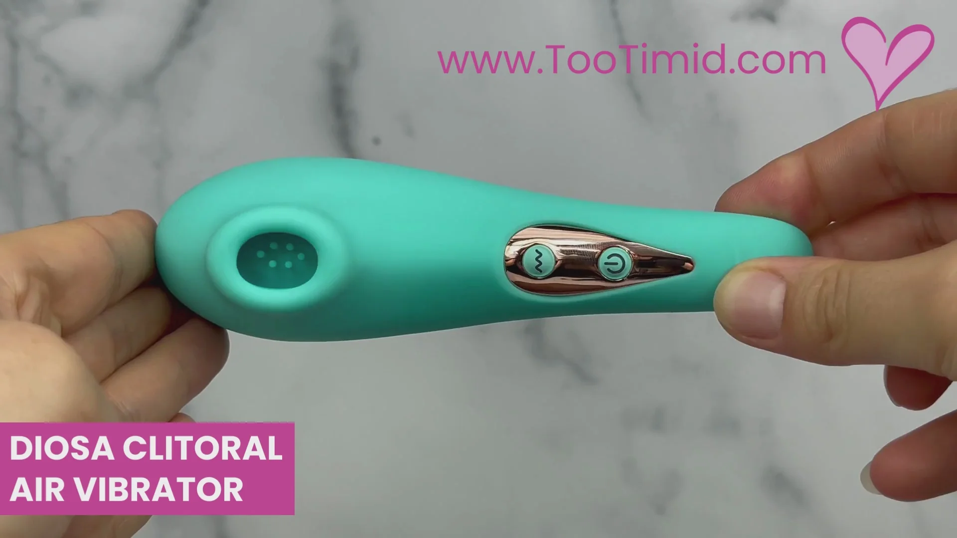 Diosa Premium Clitoral Air Vibrator