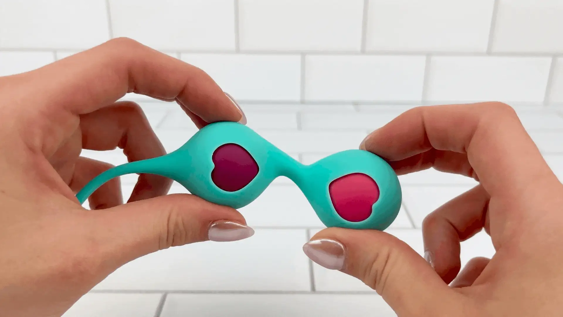 SORA Combination Duo Tone Kegel Ball and Pleasure Ball Exerciser Set