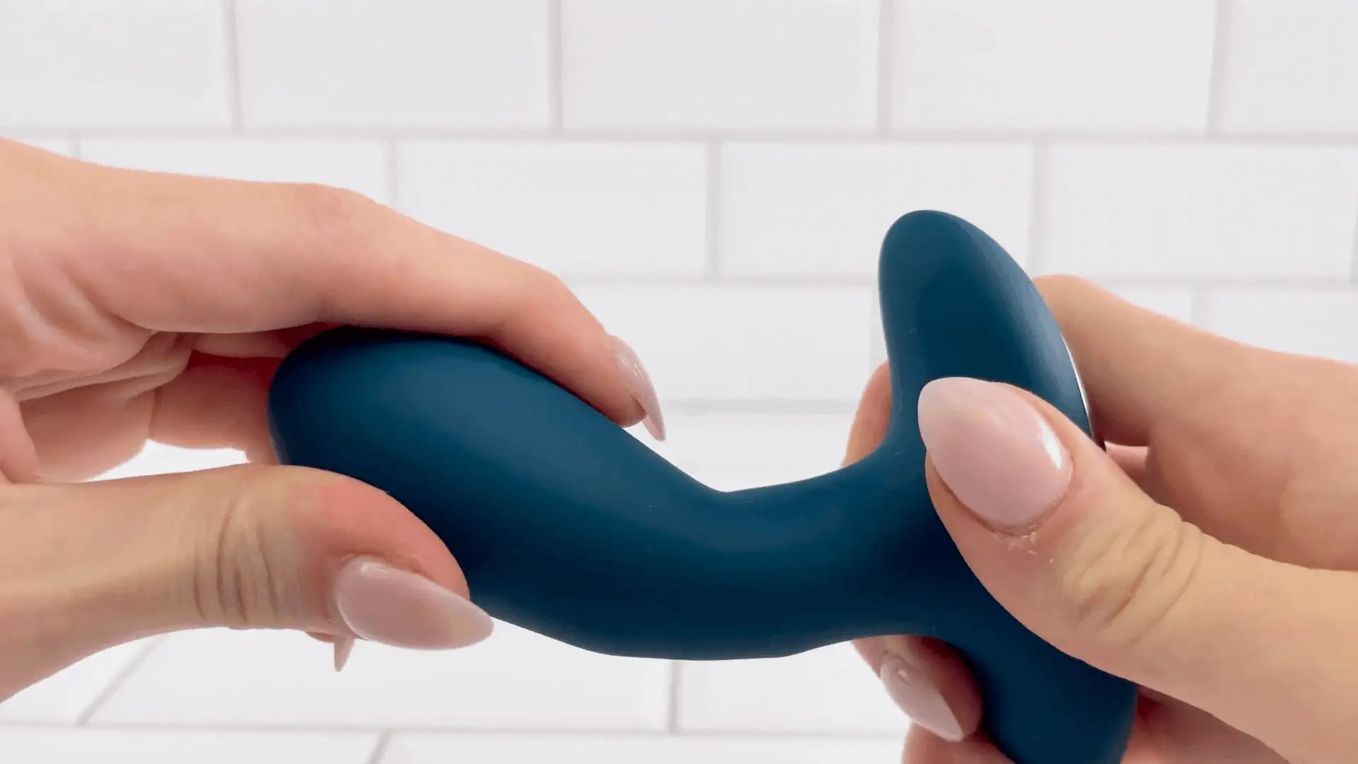 Perfect Plug Vibrating Silicone Anal Toy