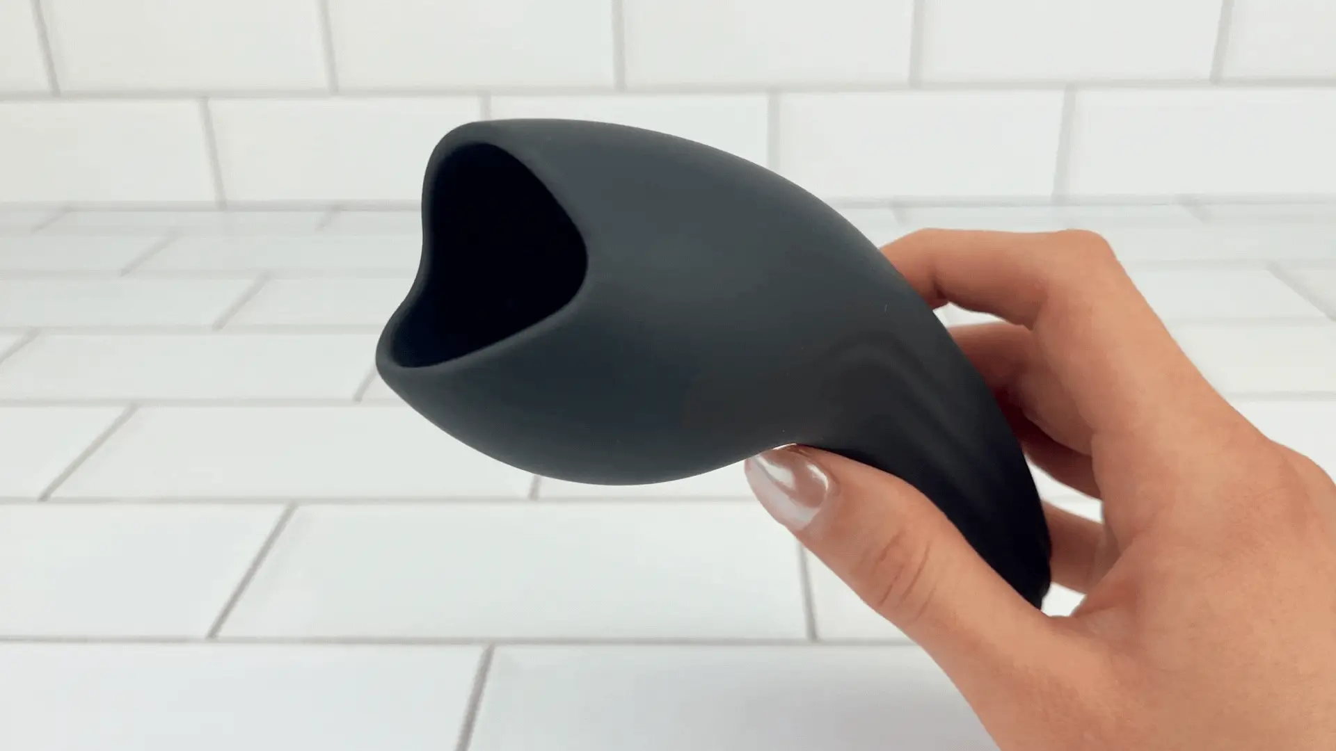 Vibrating Penis Tip Massager - F-Spot Stimulation!