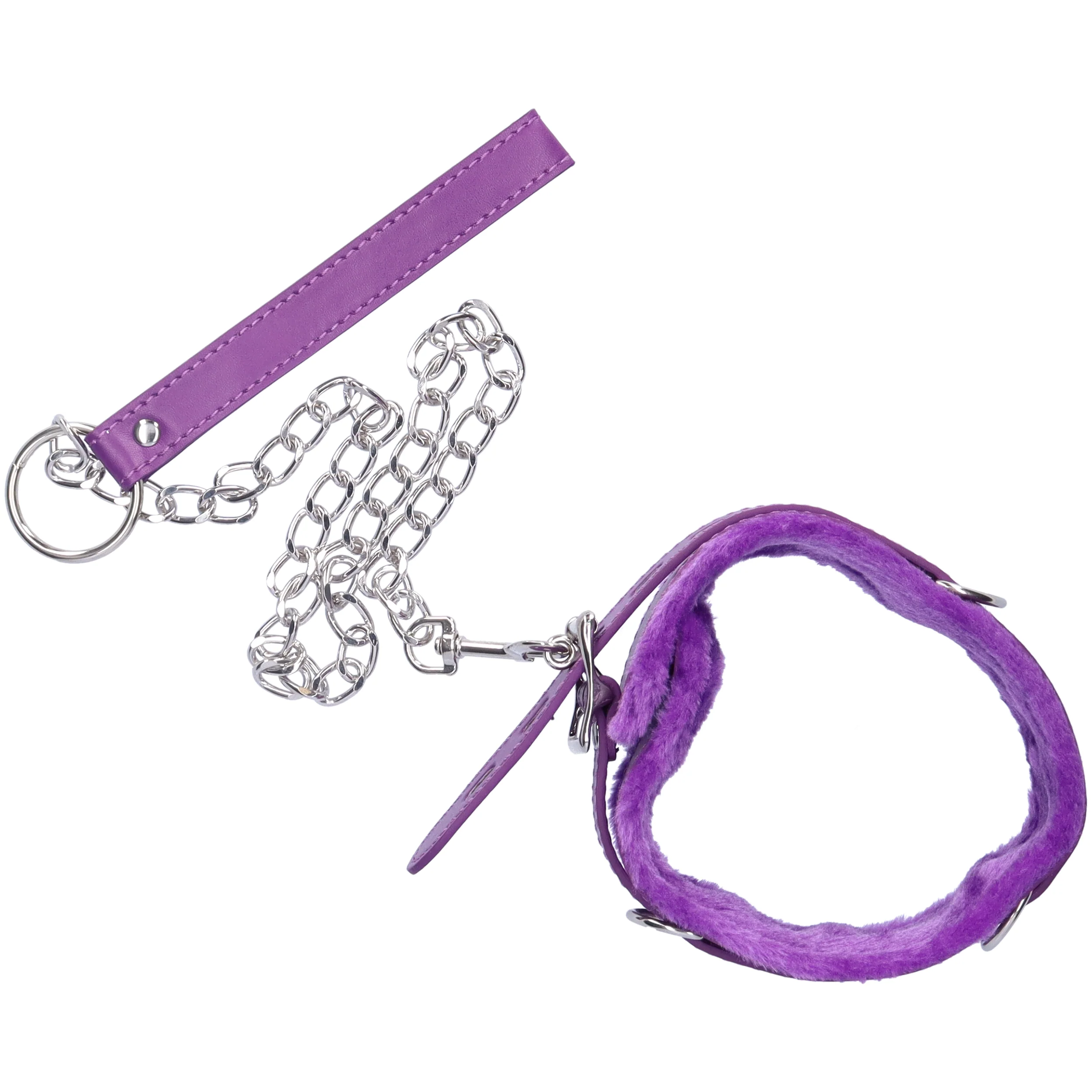 Fetish Bondage Collar and Leash