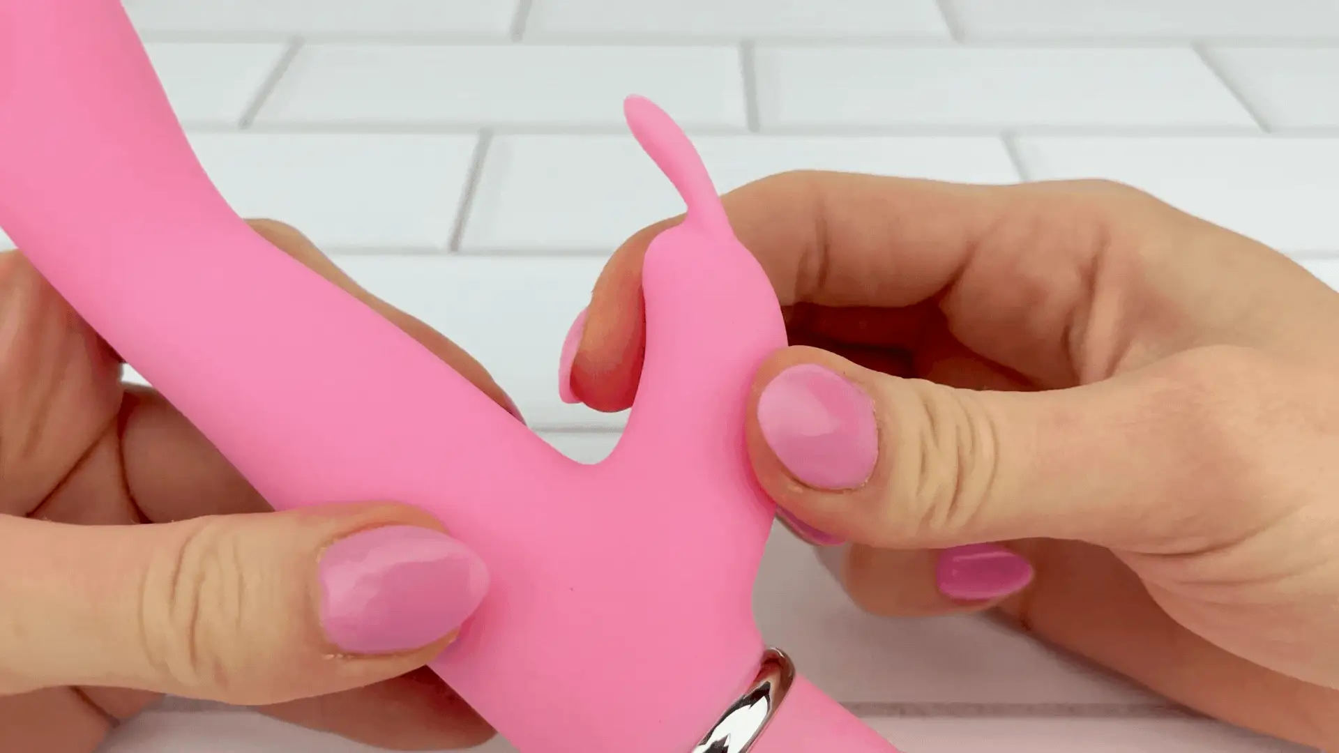 First Time Rabbit Silicone Vibrator