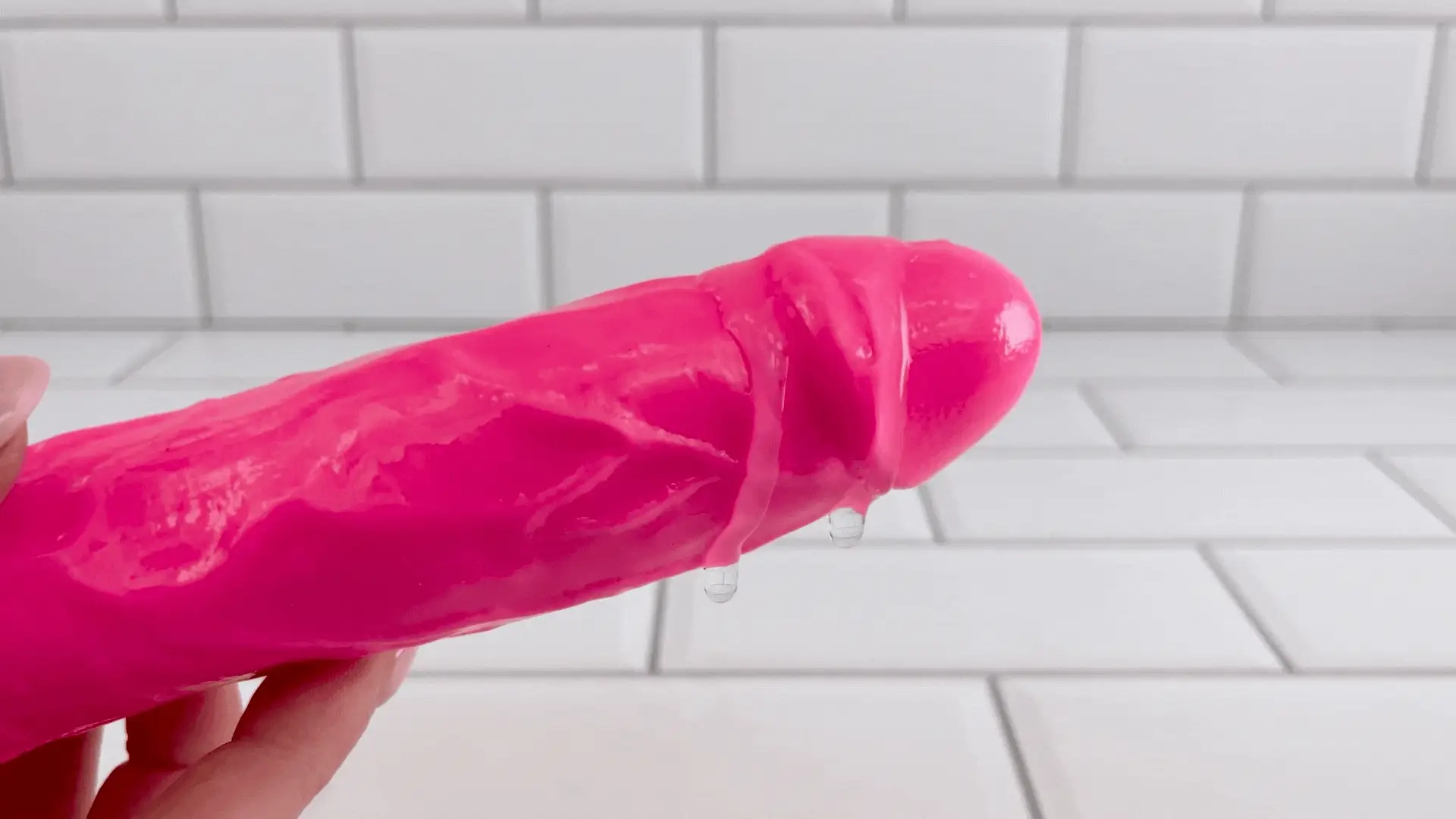 Ultra Veined Realistic Vibrating Dildo
