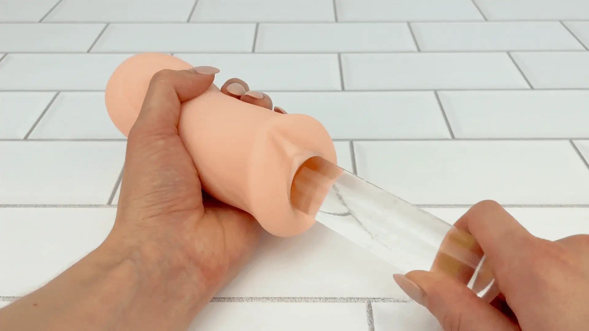 Realistic Handheld Stroker