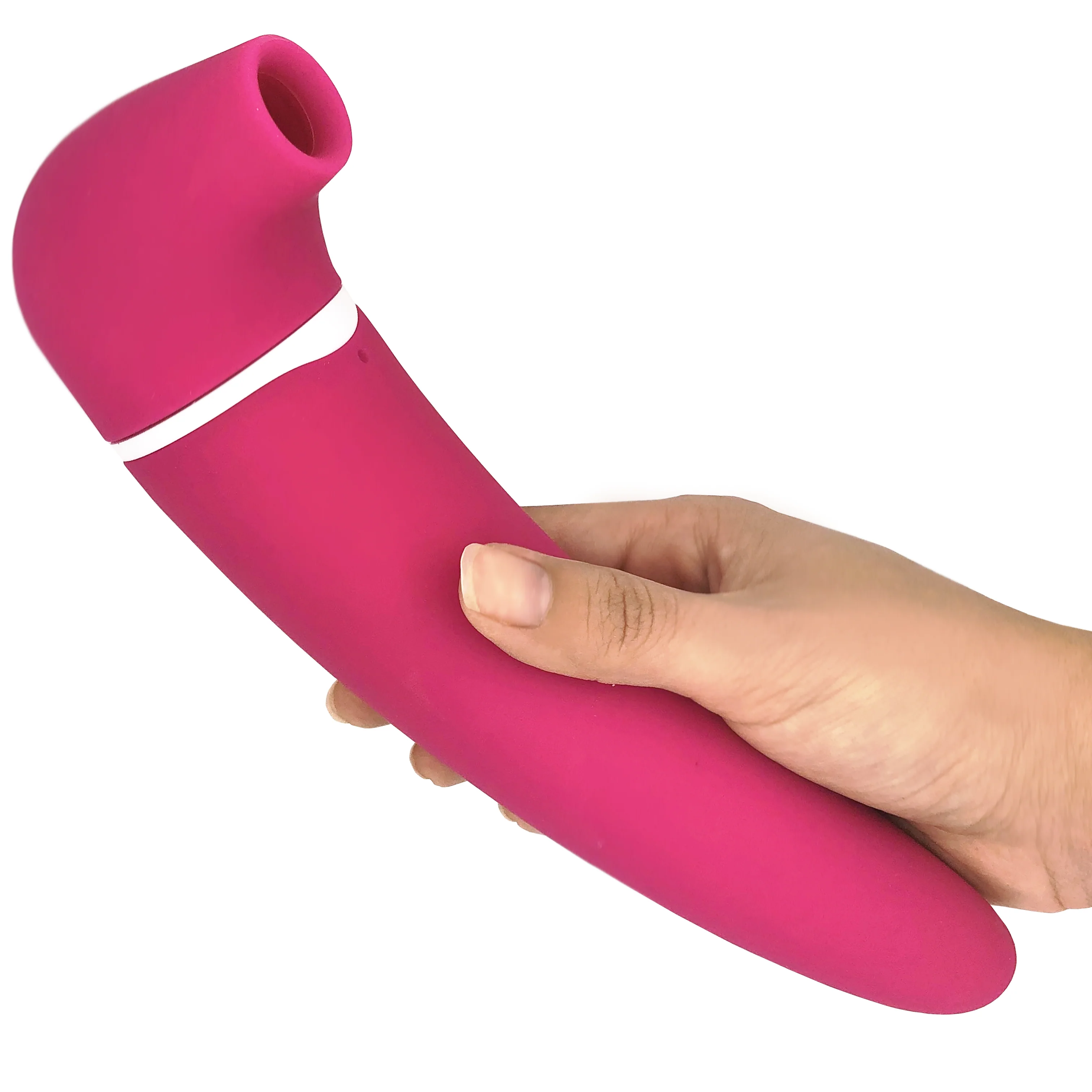 Dual-Ended Premium Clit Sucker & G-Spot Vibrator