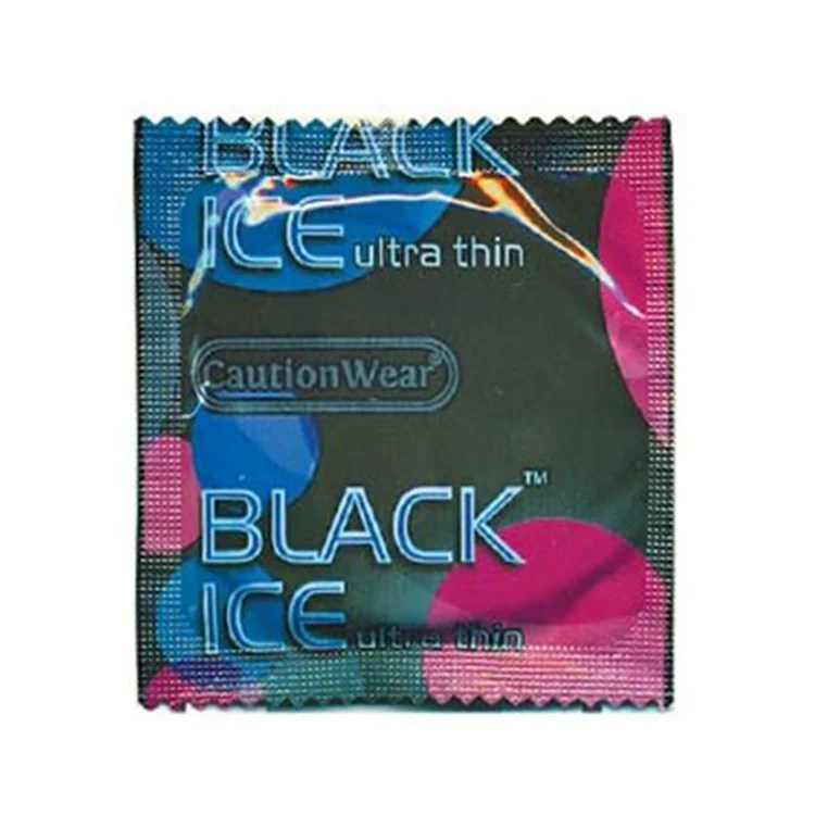 Black Ice Condom